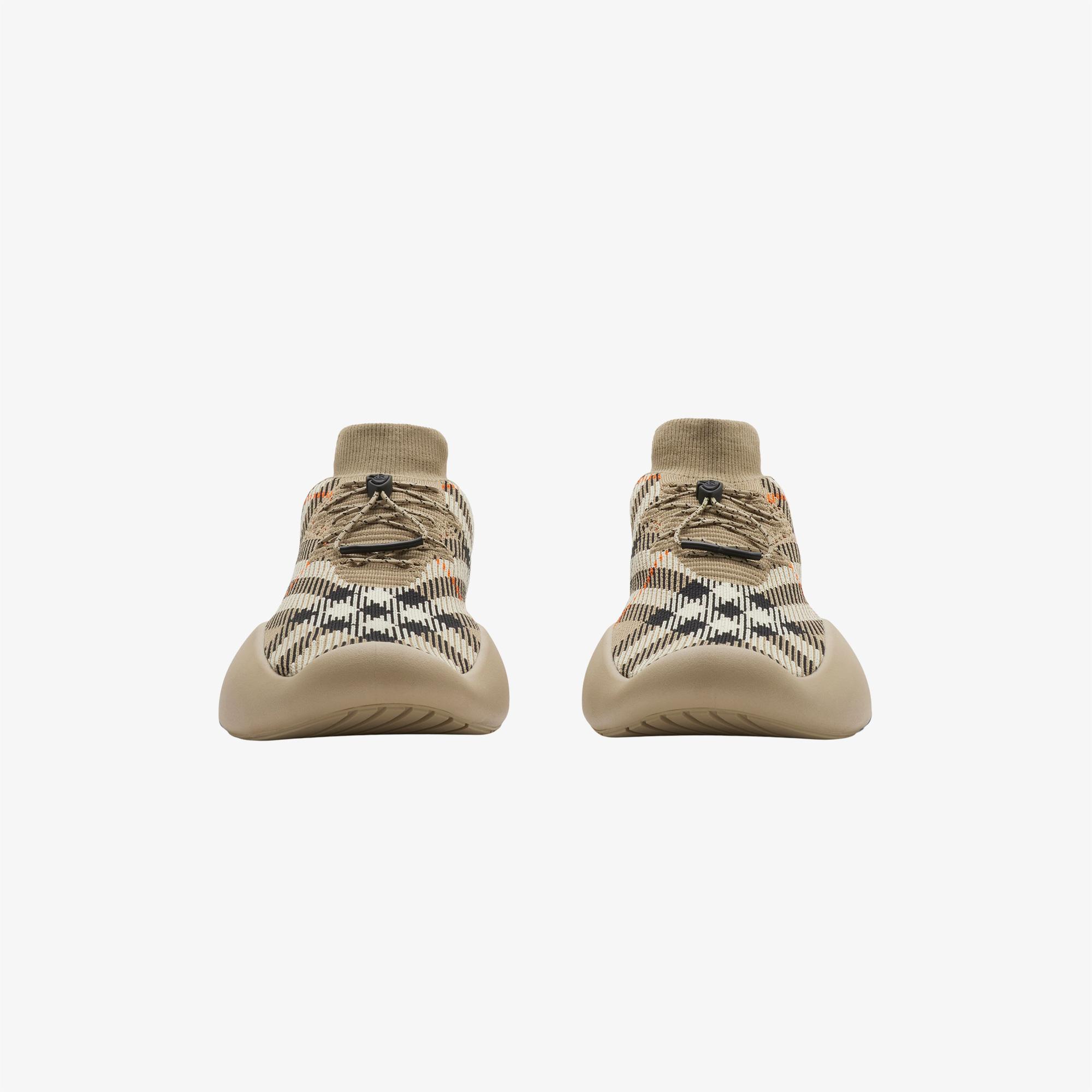 Burberry Knit Neptune Erkek Bej Sneaker