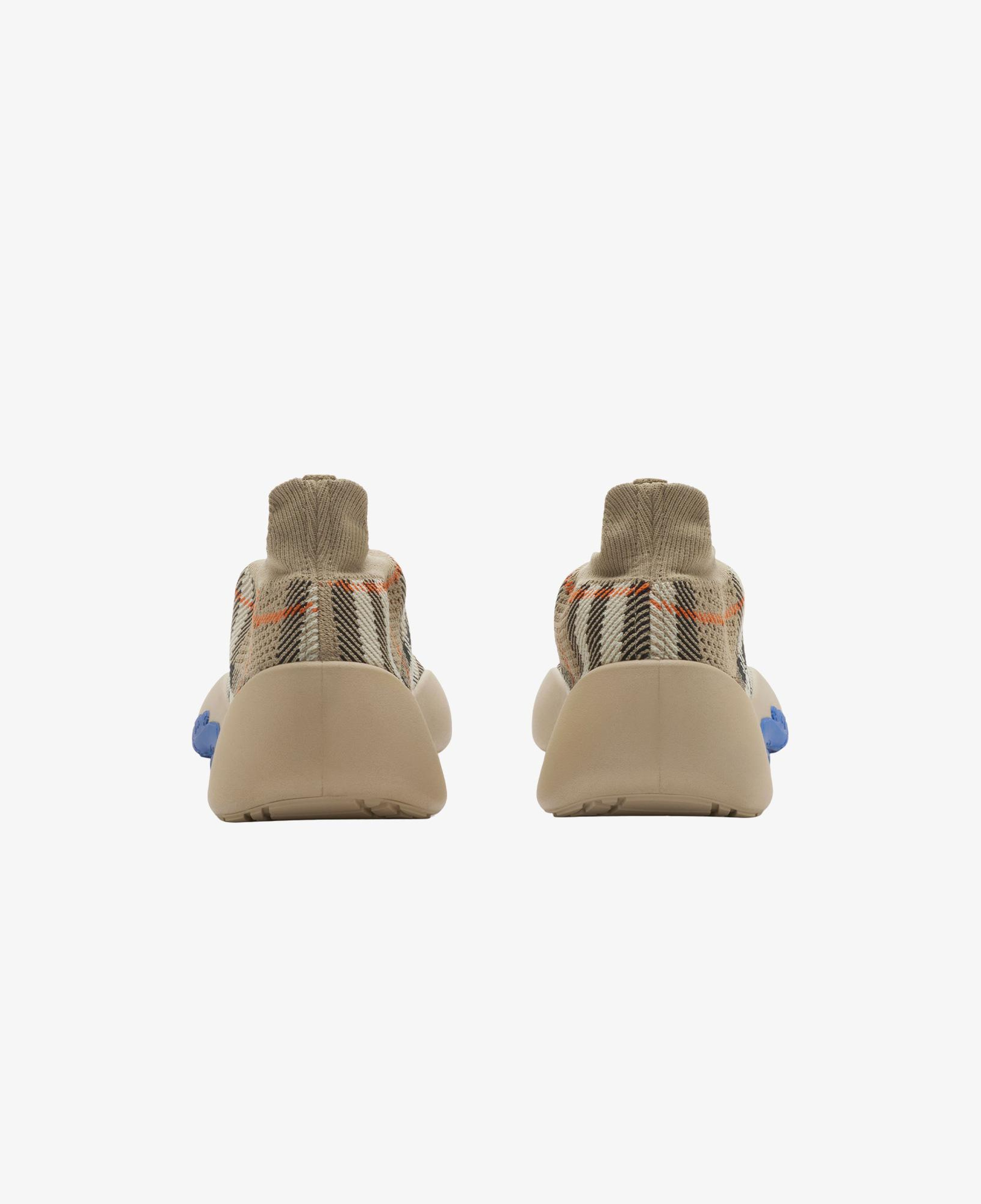 Burberry Knit Neptune Erkek Bej Sneaker