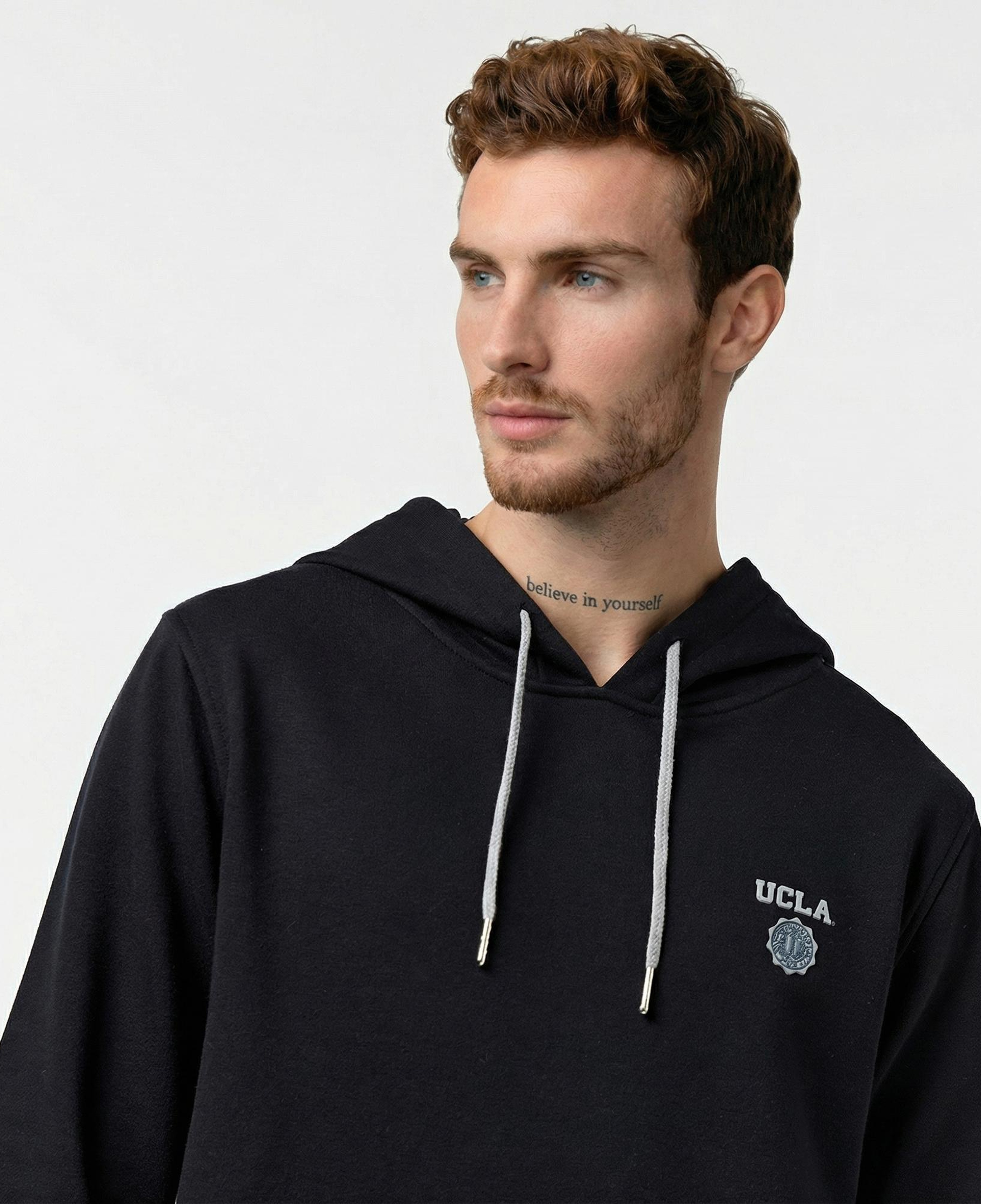 Ucla Nevada Unisex Siyah Sweatshirt