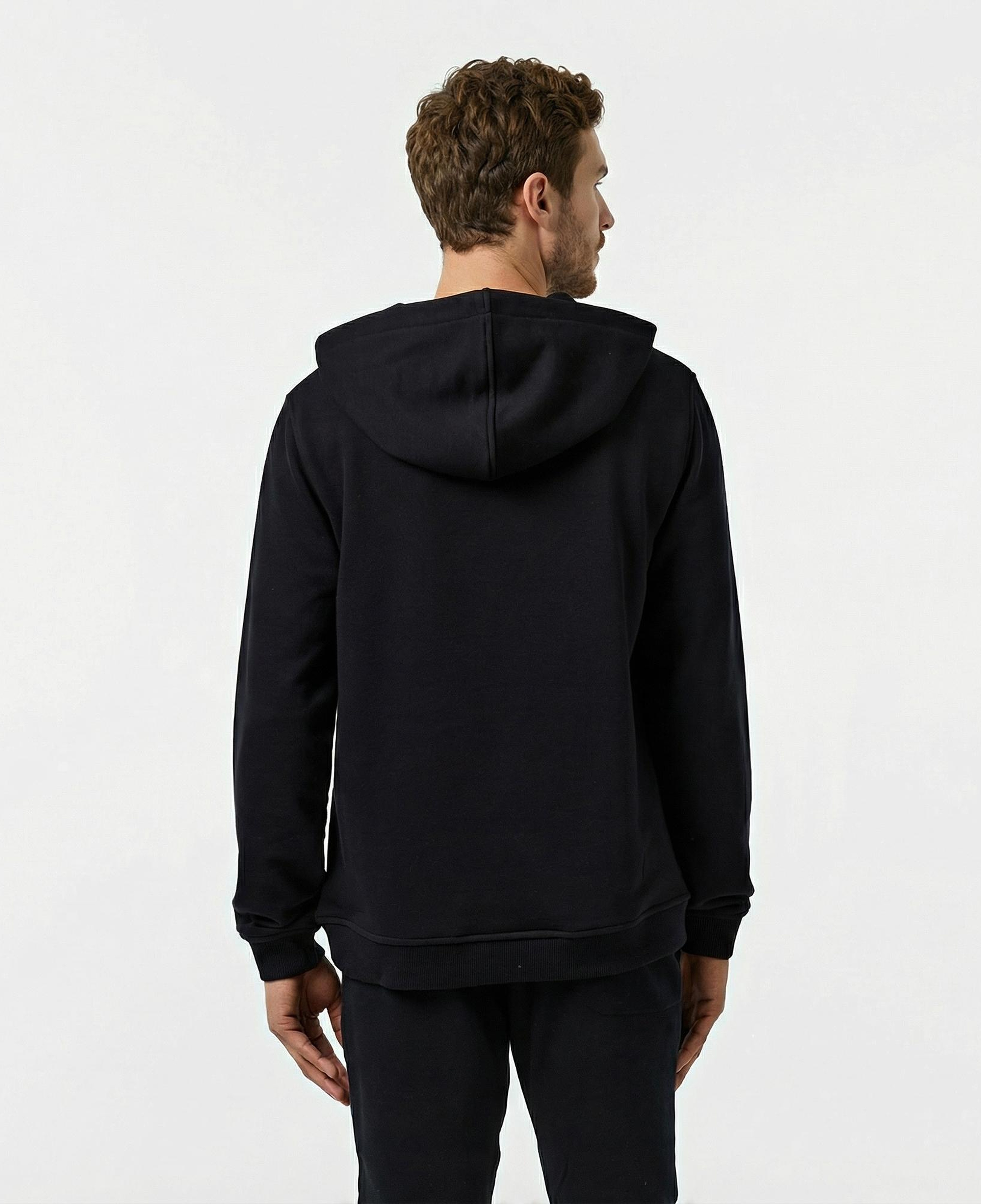 Ucla Nevada Unisex Siyah Sweatshirt