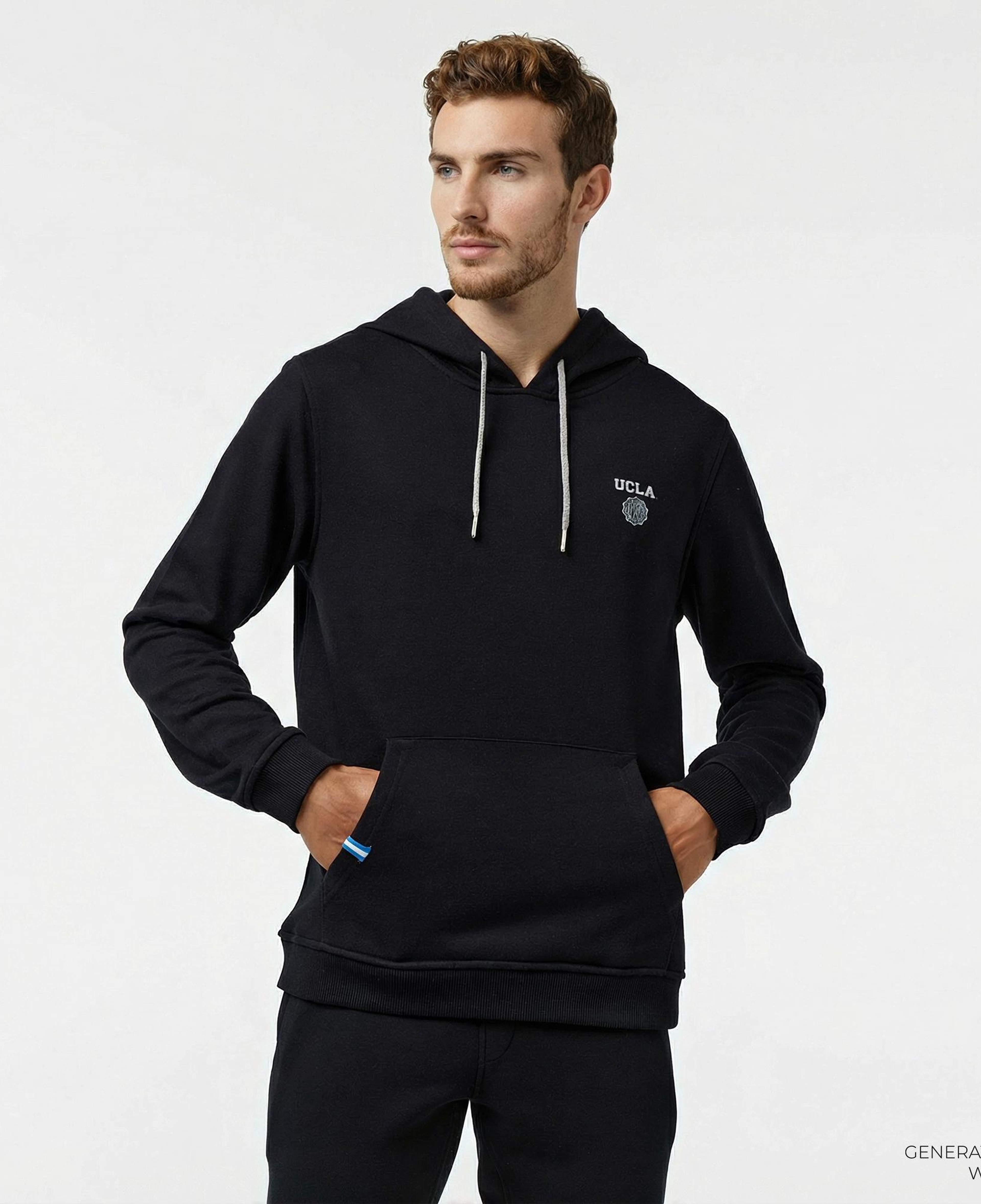 Ucla Nevada Unisex Siyah Sweatshirt