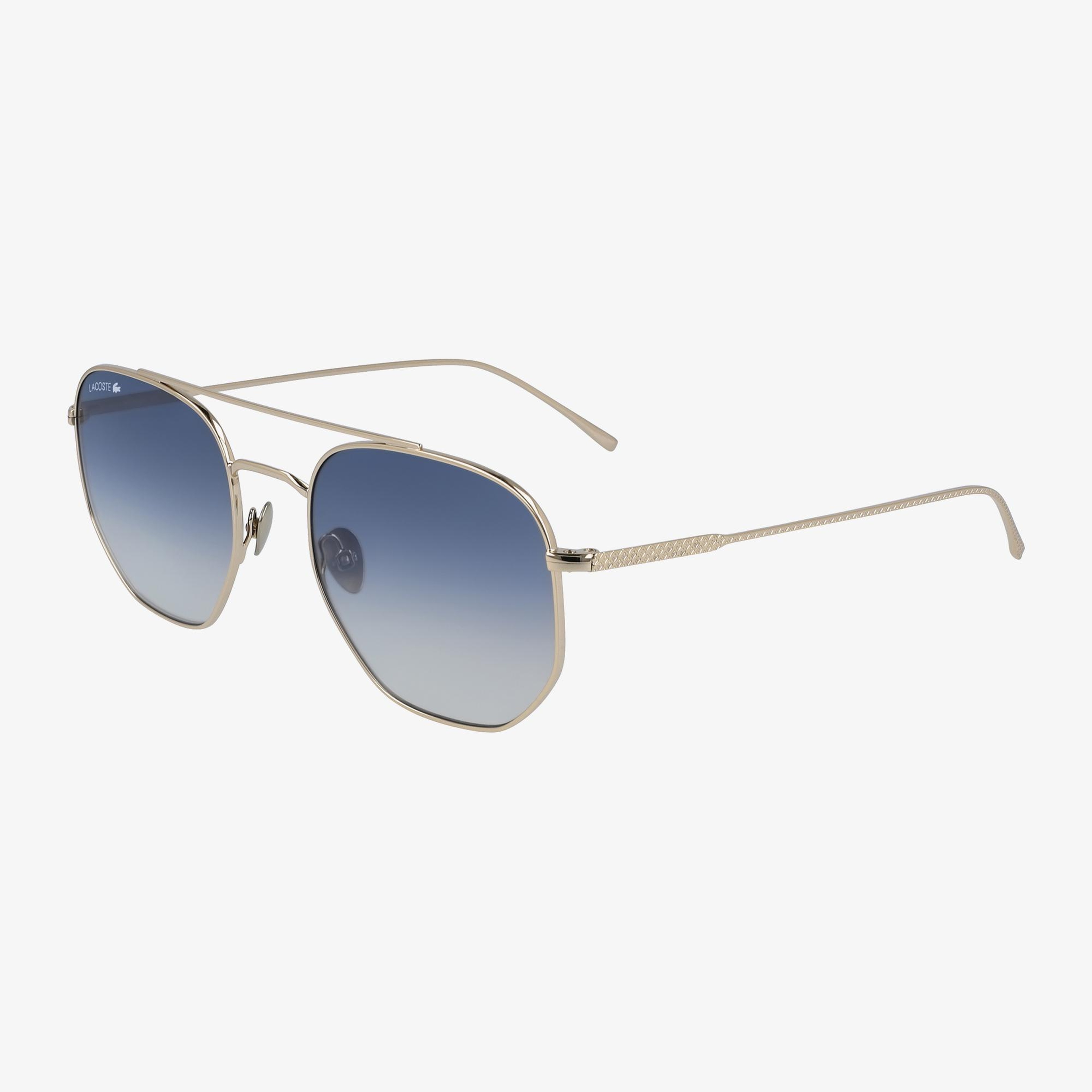Lacoste Unisex Sarı Güneş Gözlüğü