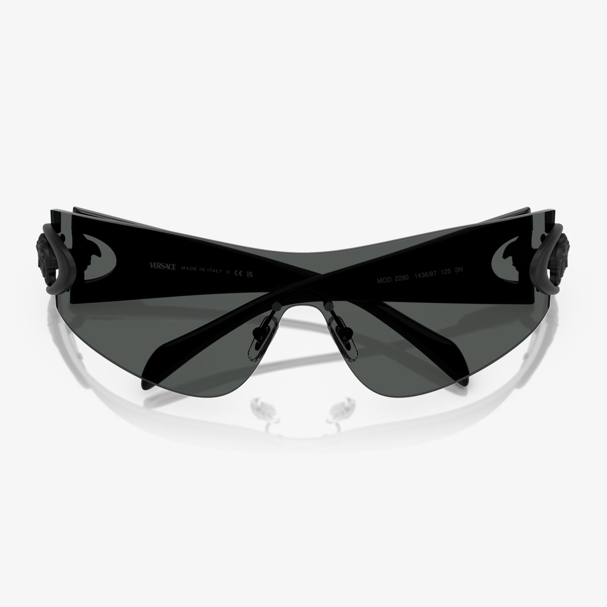 Versace VE2280 Erkek Gri Güneş Gözlüğü