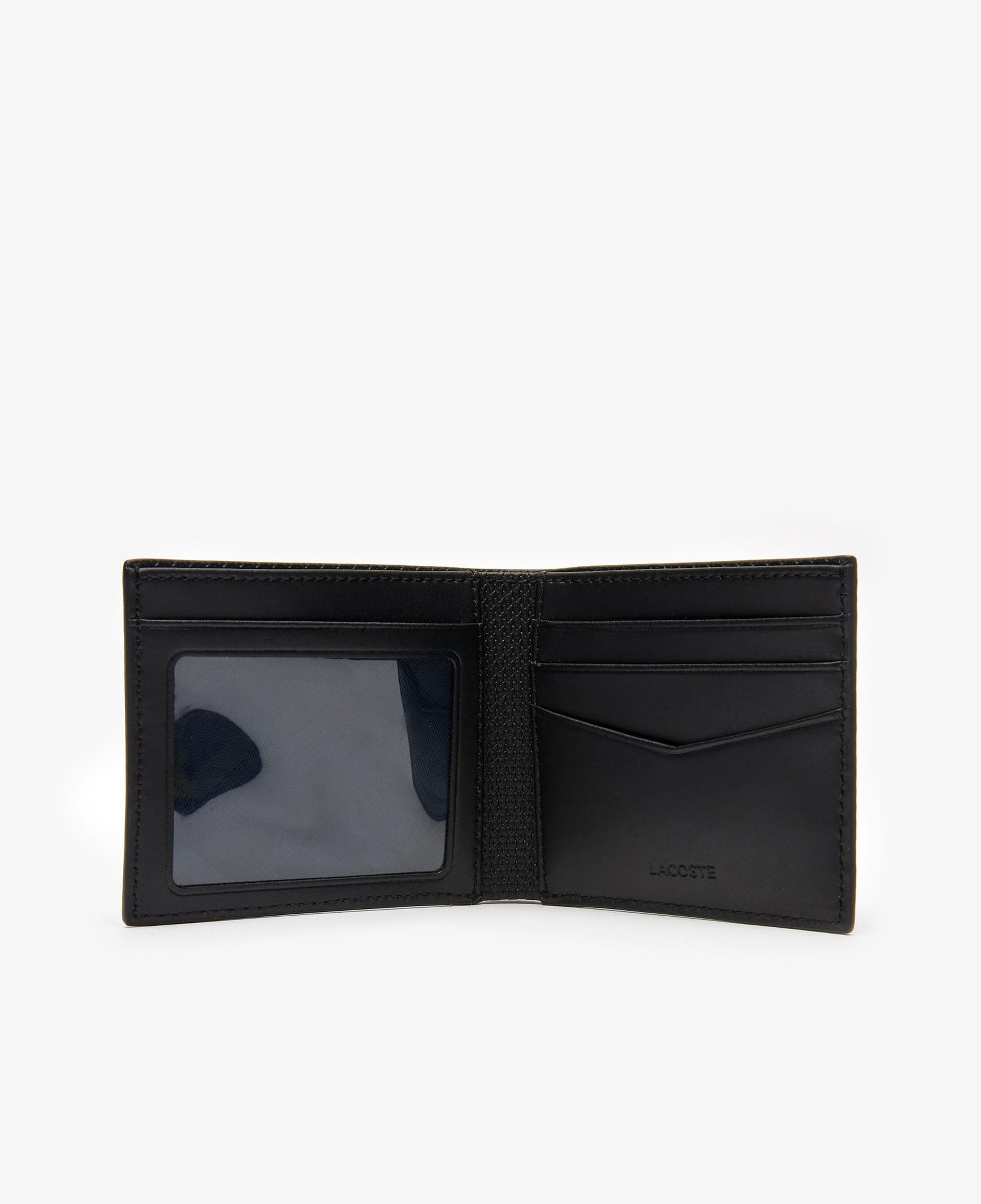 Lacoste Chantaco Erkek Deri Siyah Cüzdan