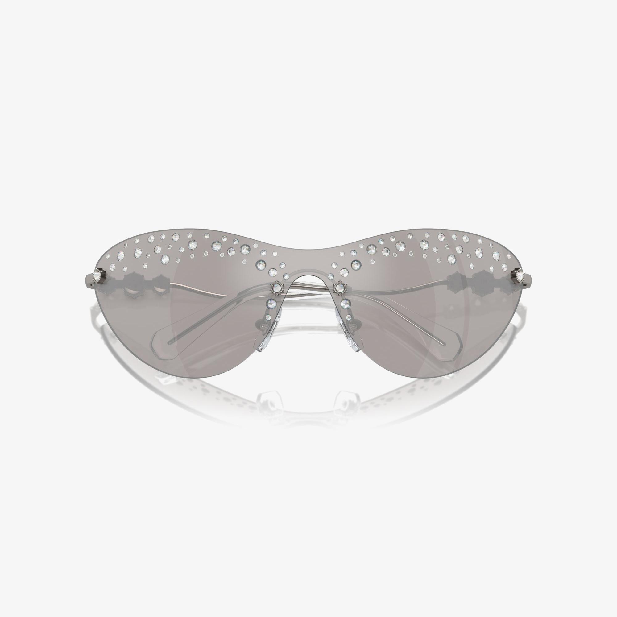 Swarovski Sk723 Kadın Gri Güneş Gözlüğü