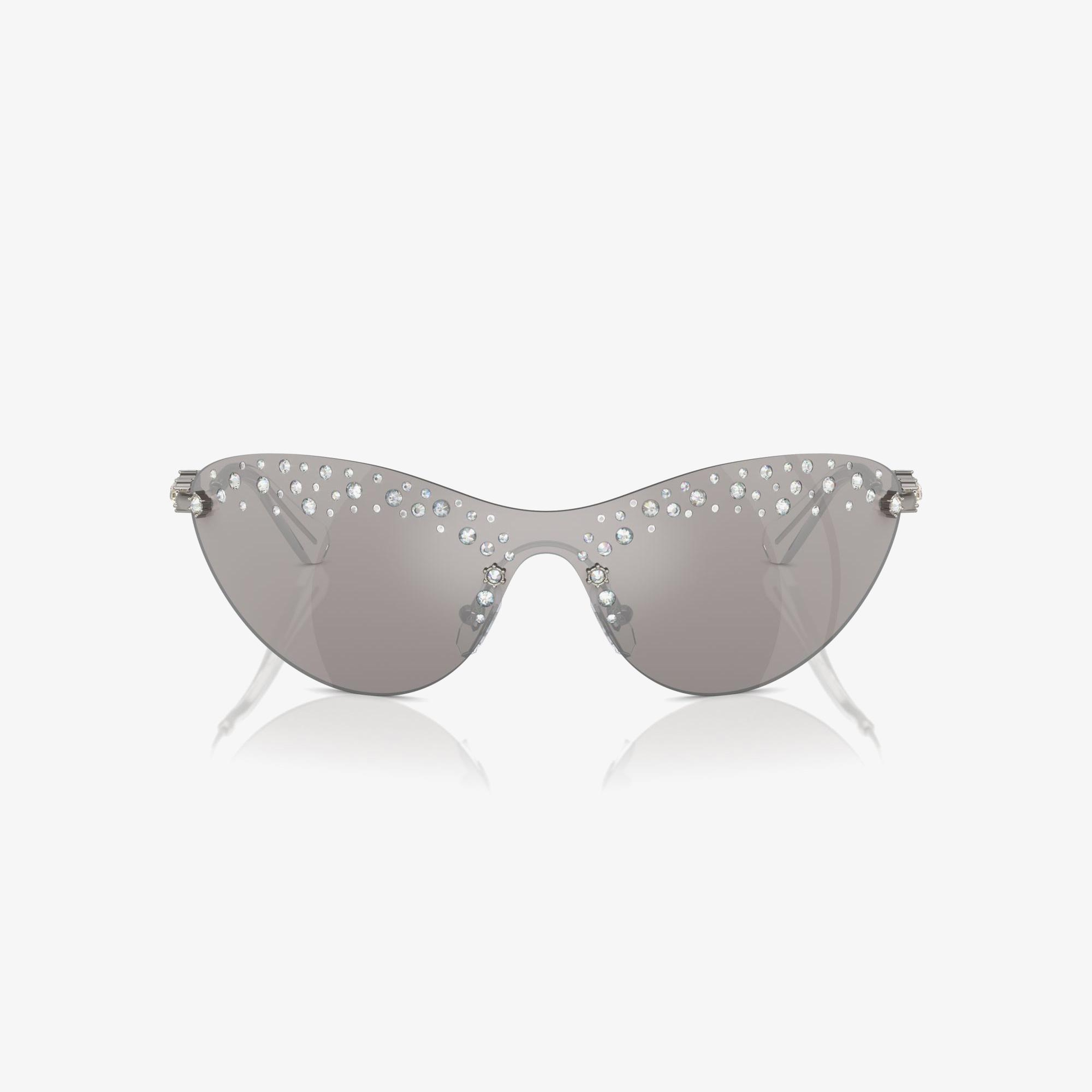 Swarovski Sk723 Kadın Gri Güneş Gözlüğü