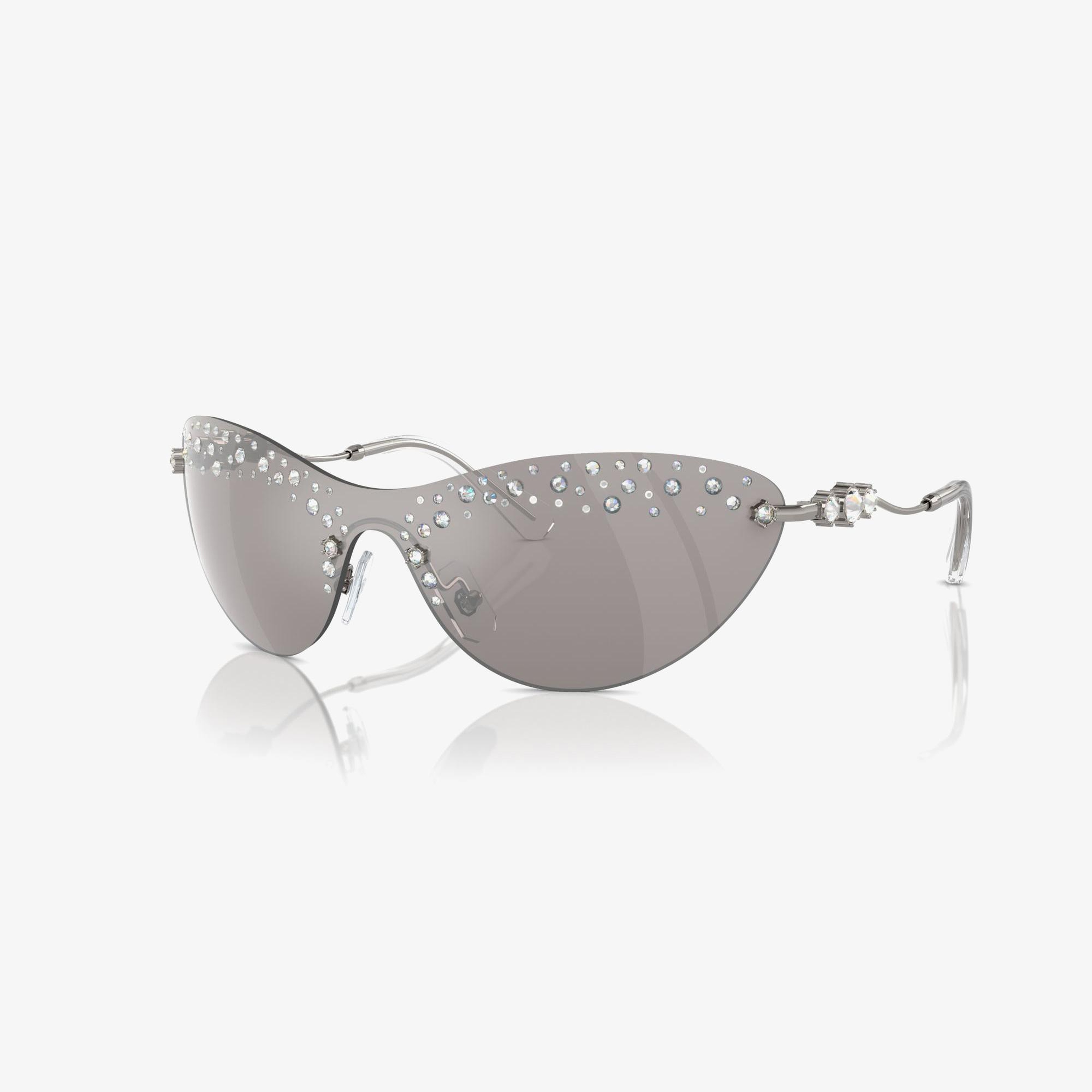 Swarovski Sk723 Kadın Gri Güneş Gözlüğü
