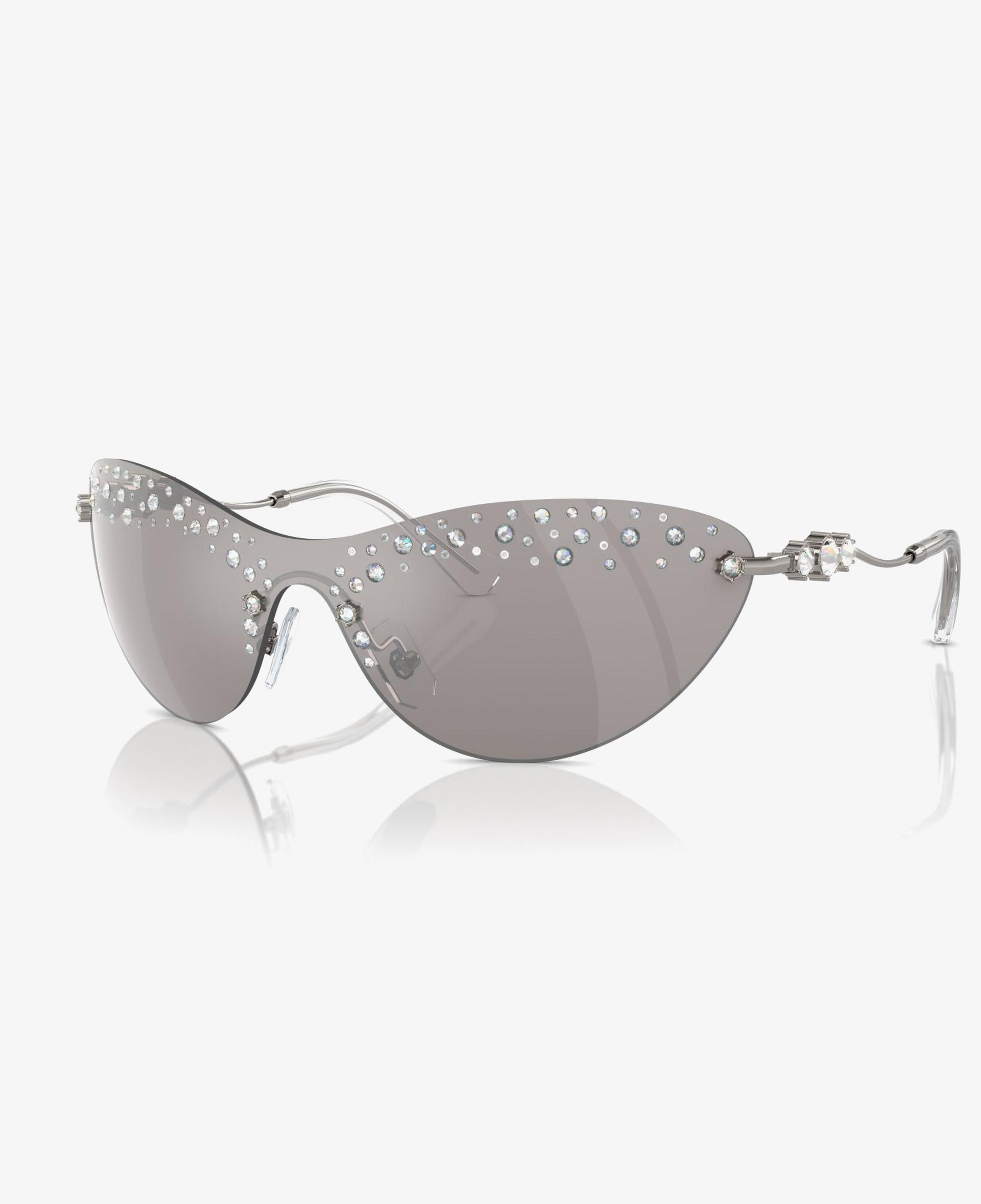 Swarovski Sk723 Kadın Gri Güneş Gözlüğü