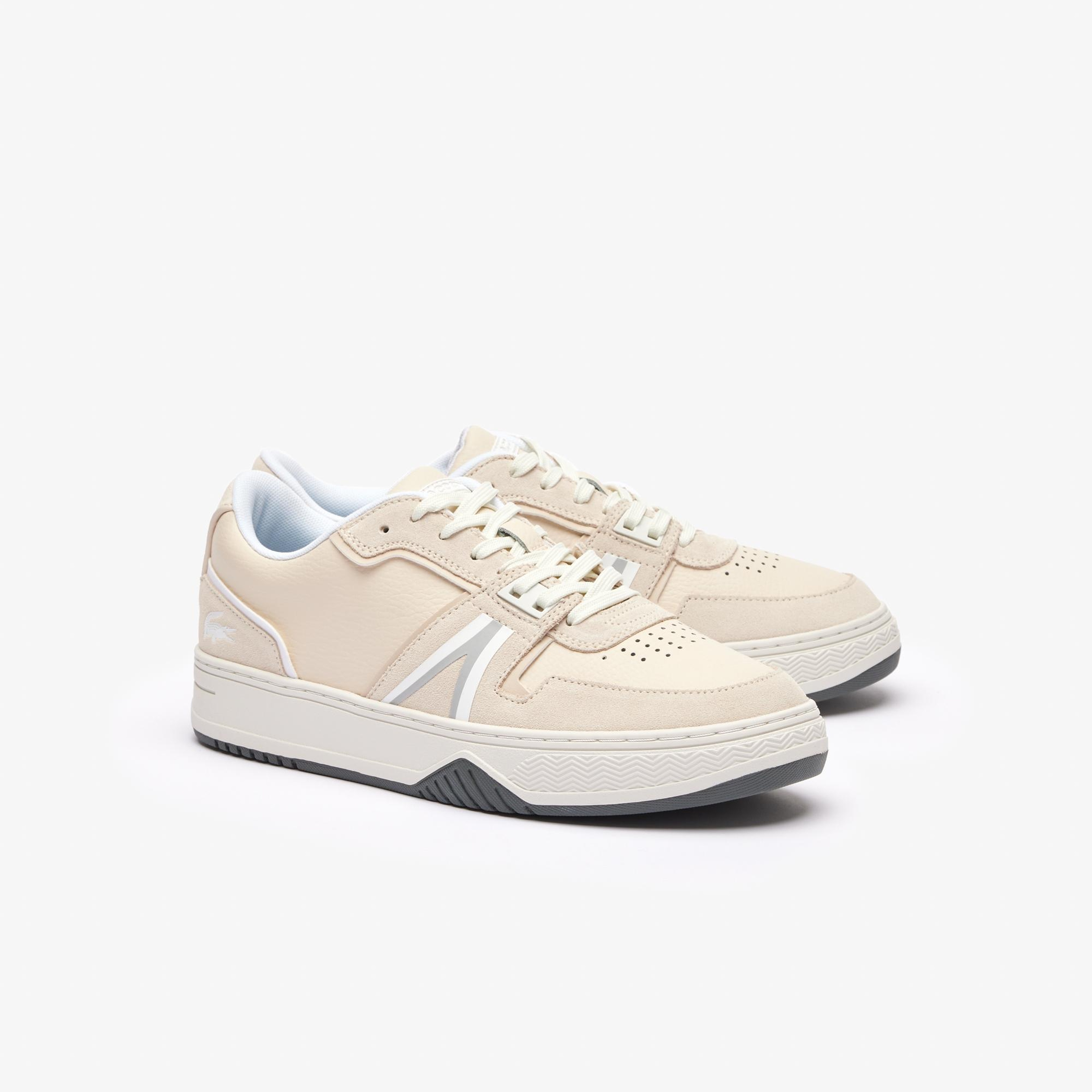 Lacoste L001 Erkek Bej Sneaker