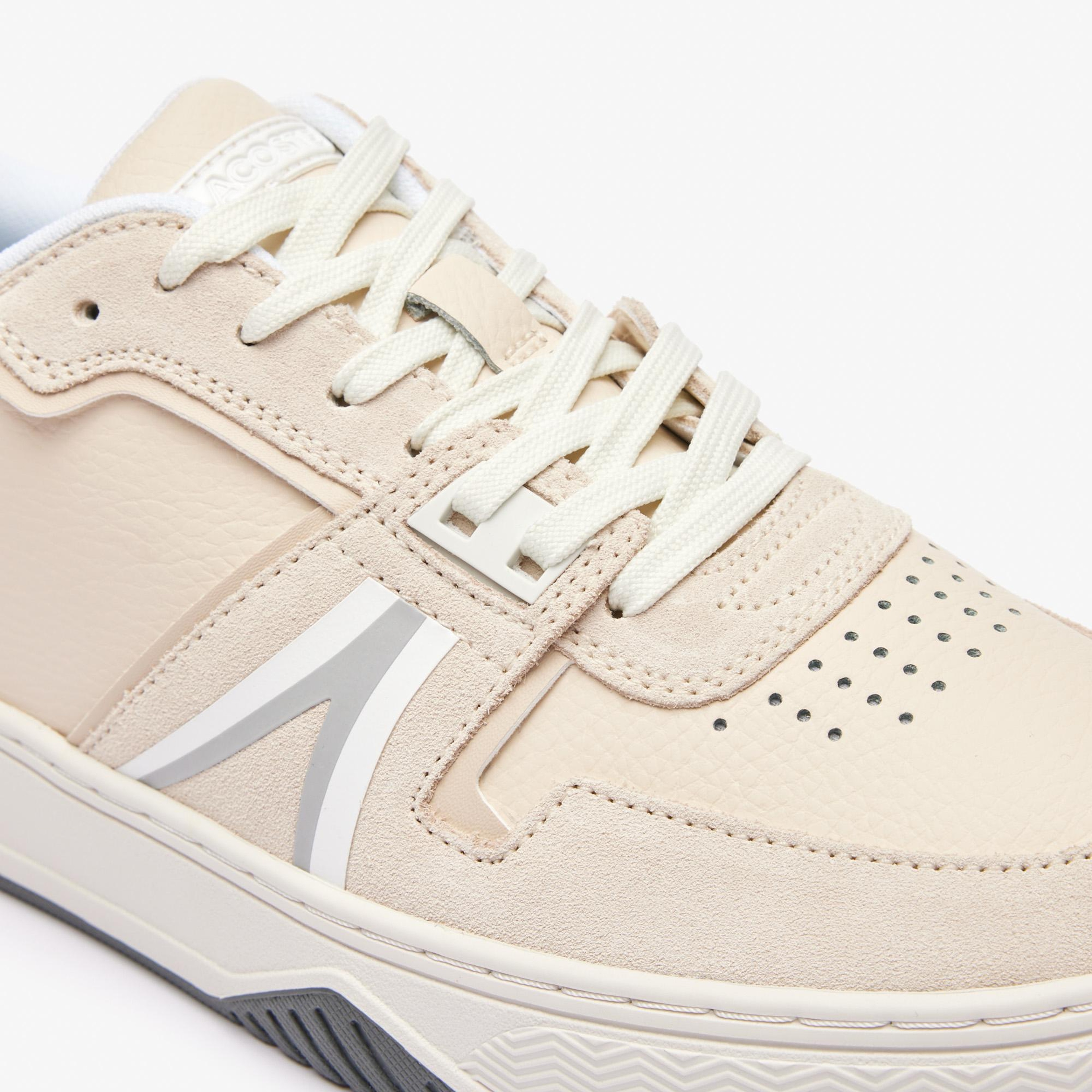Lacoste L001 Erkek Bej Sneaker