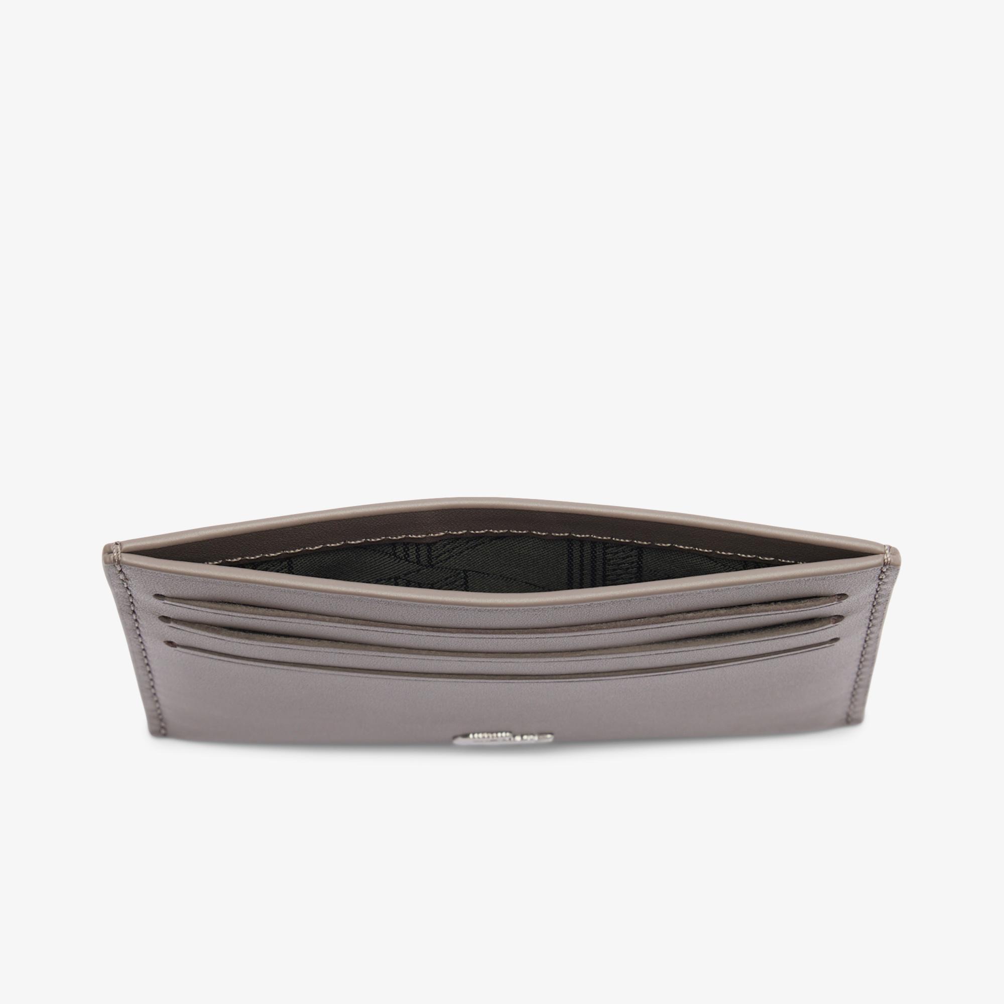 Lacoste FG Erkek Deri Açık Kahverengi Kartlık