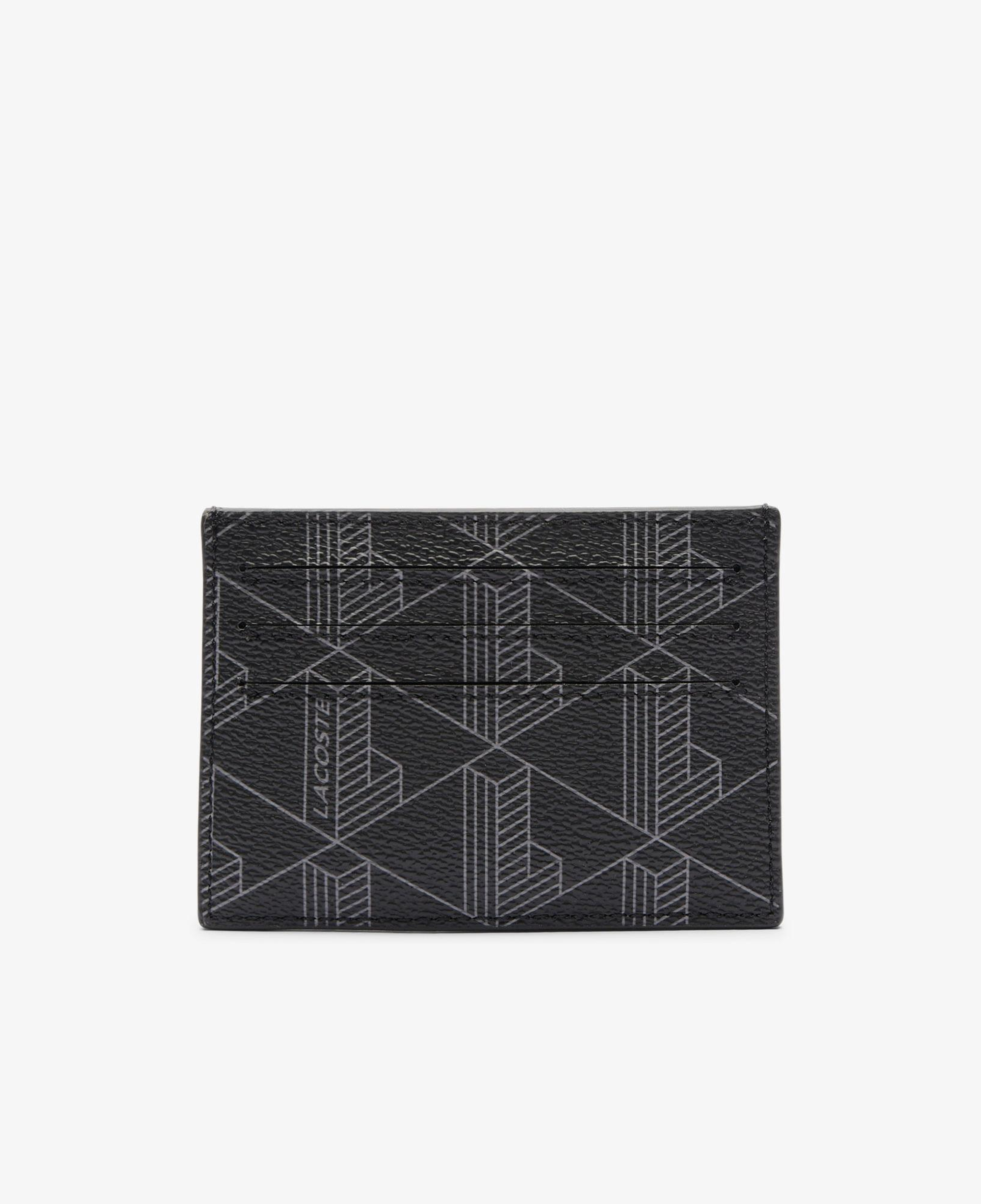 Lacoste The Blend Erkek Monogram Siyah Kartlık
