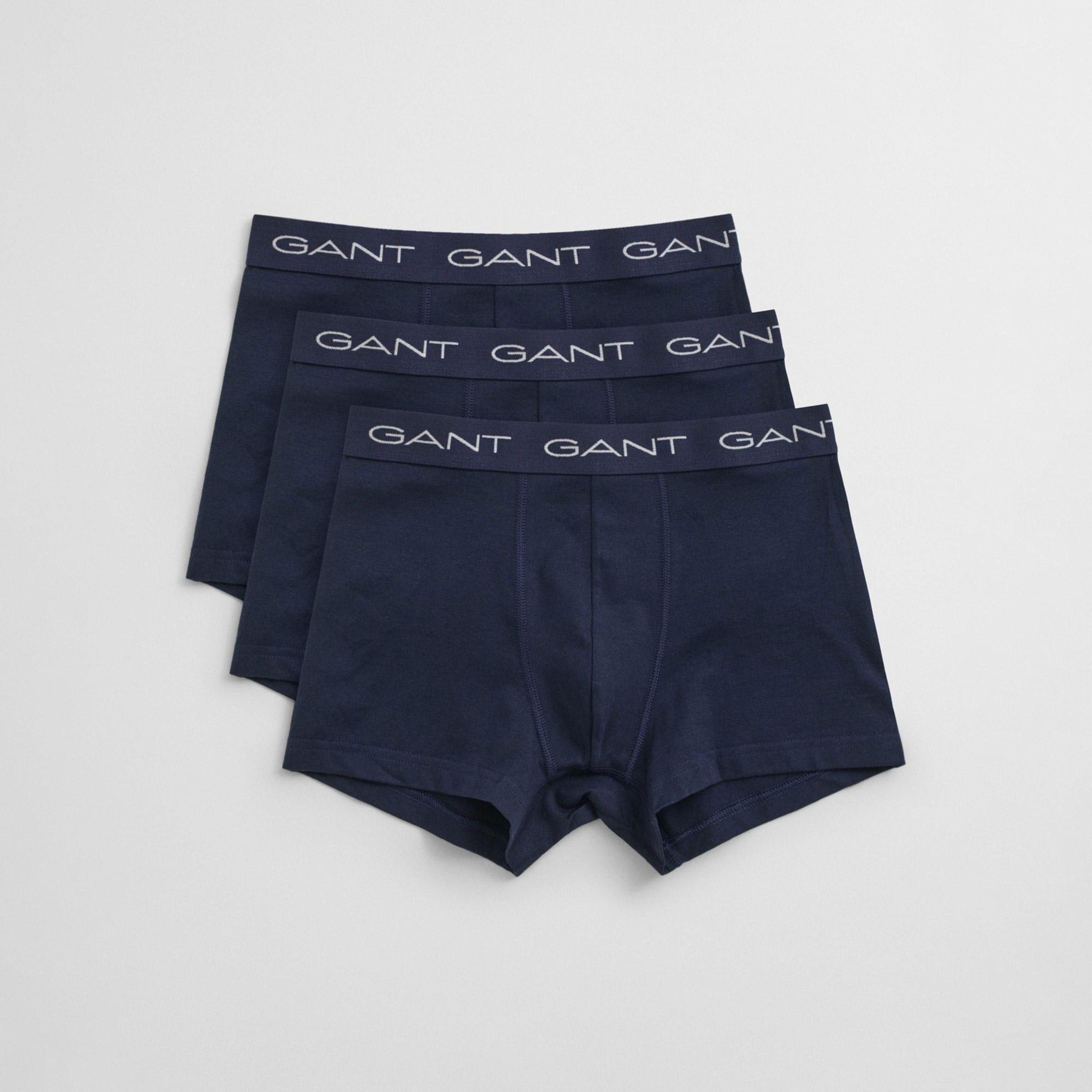 GANT Erkek Lacivert Slim Fit Boxer