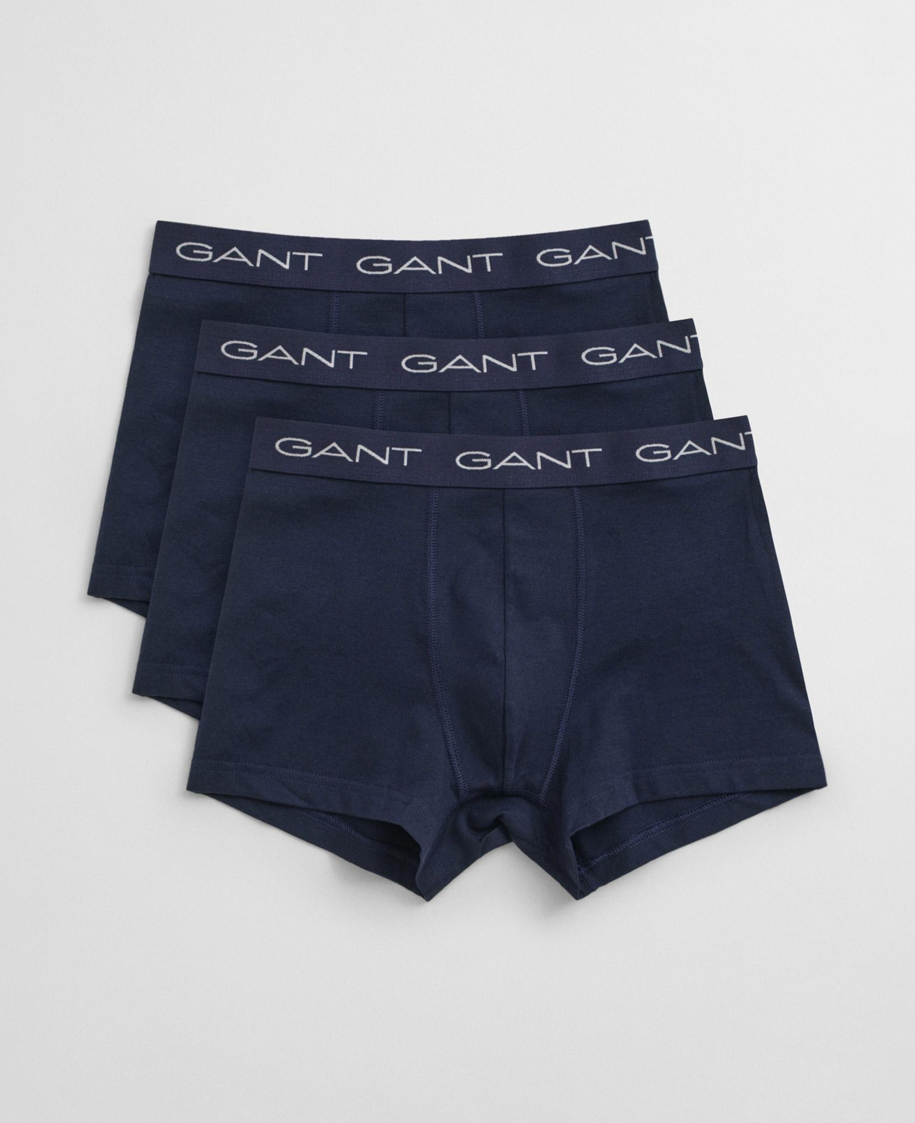 GANT Erkek Lacivert Slim Fit Boxer