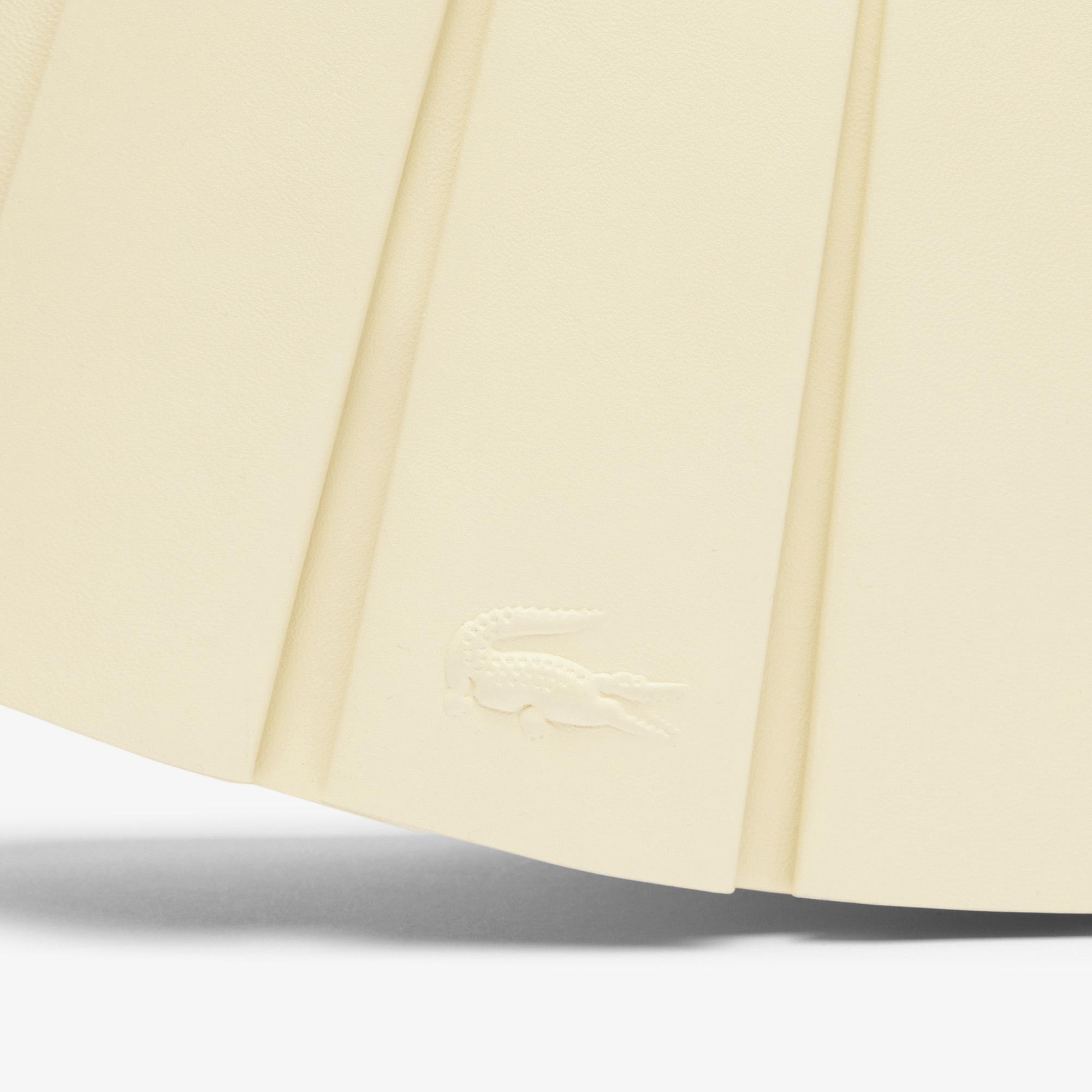 Lacoste Medium Lenglen Kadın Sarı Omuz Çantası