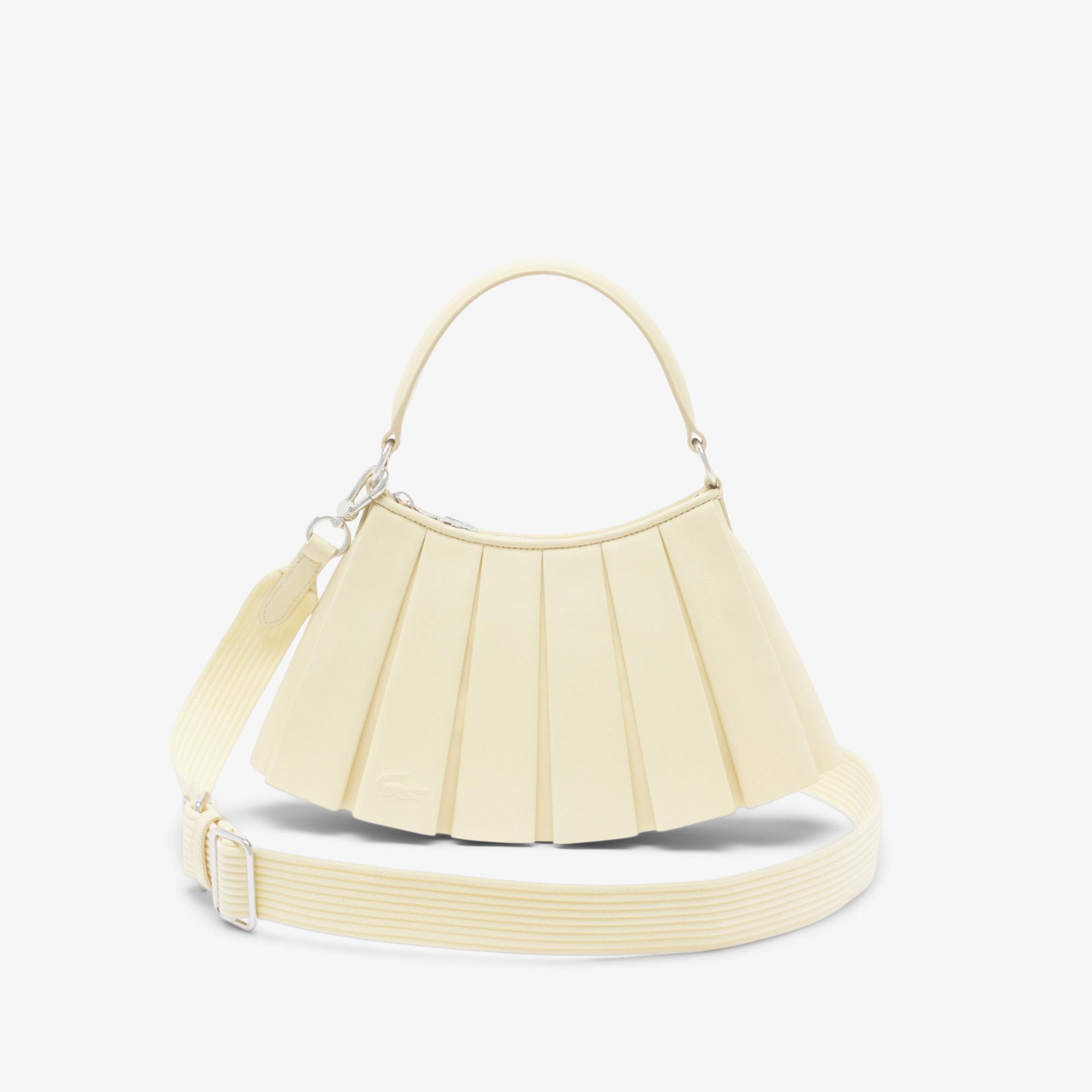 Lacoste Small Lenglen Kadın Sarı Omuz Çantası