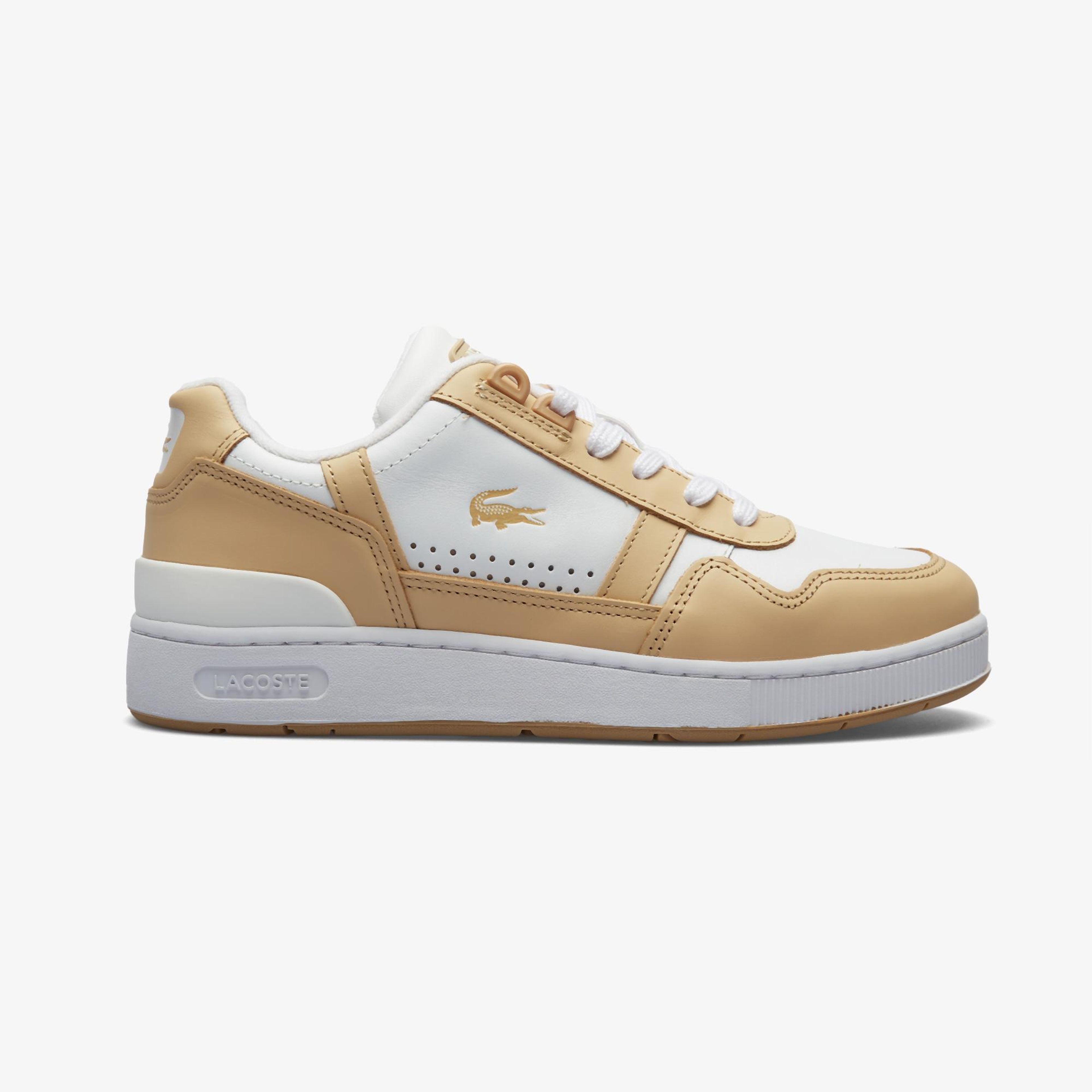 Lacoste T-Clip Kadın Beyaz Sneaker