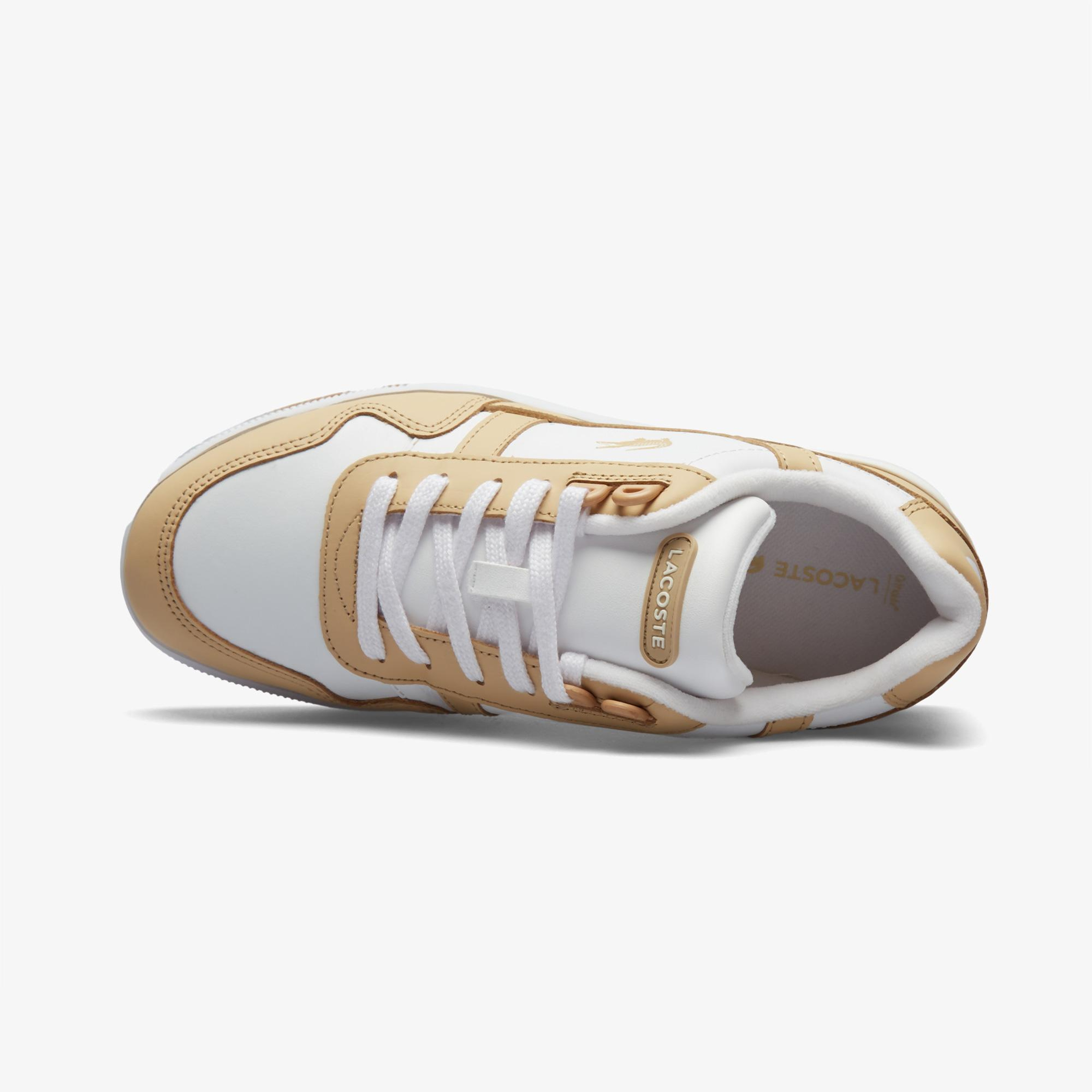 Lacoste T-Clip Kadın Beyaz Sneaker