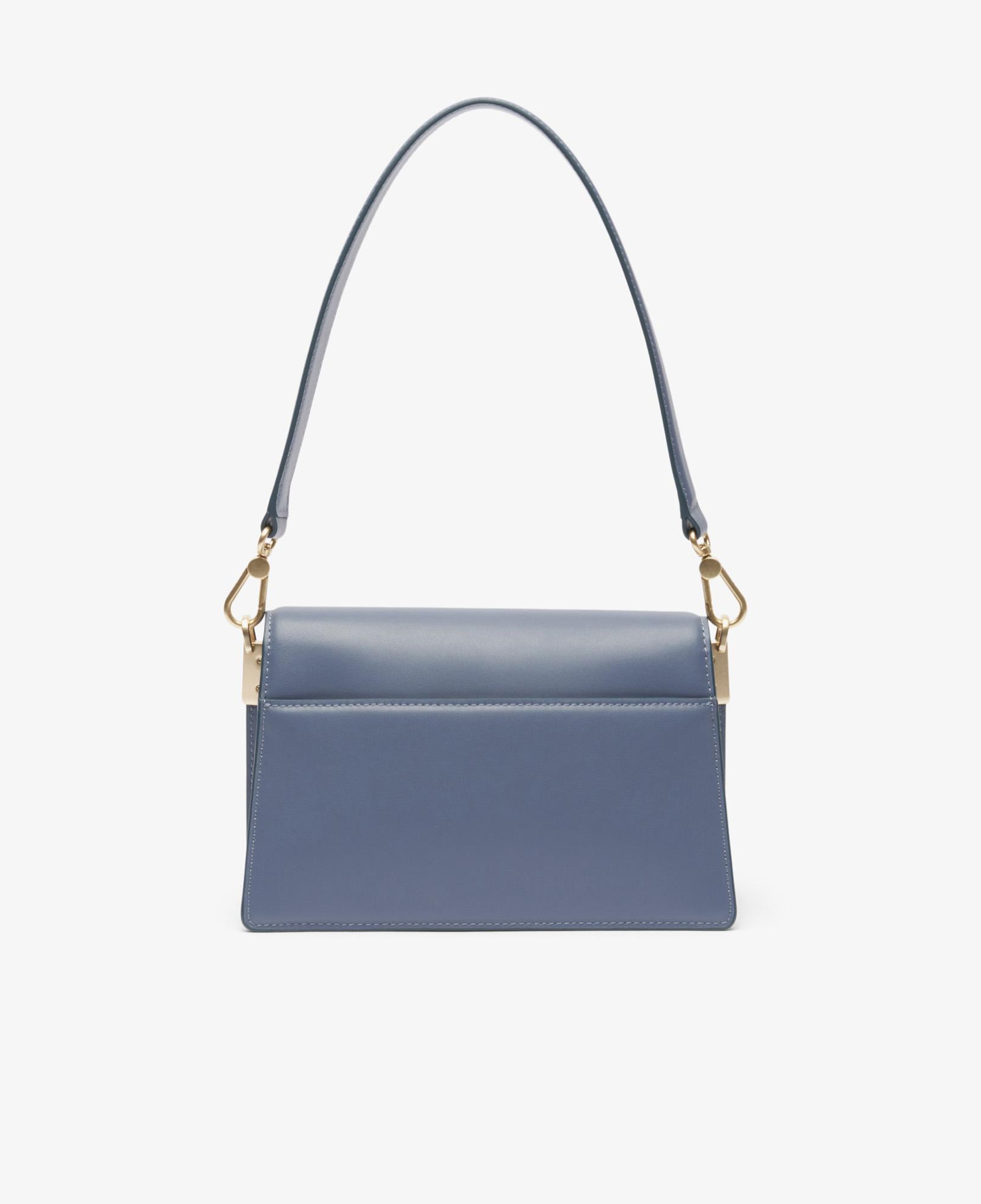 Lacoste Tennis Bliss Kadın Deri Mavi Omuz Çantası