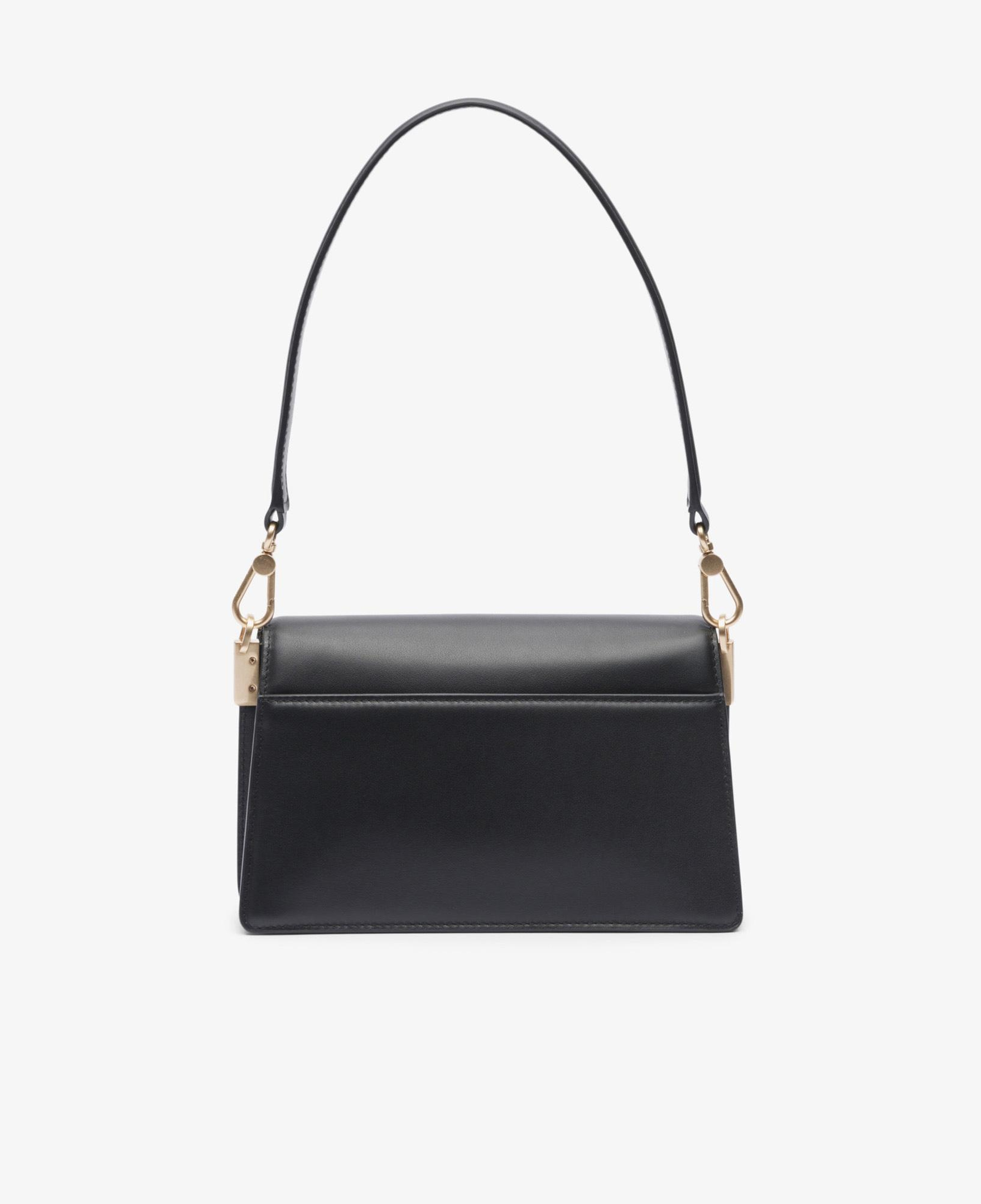 Lacoste Tennis Bliss Kadın Deri Siyah Omuz Çantası