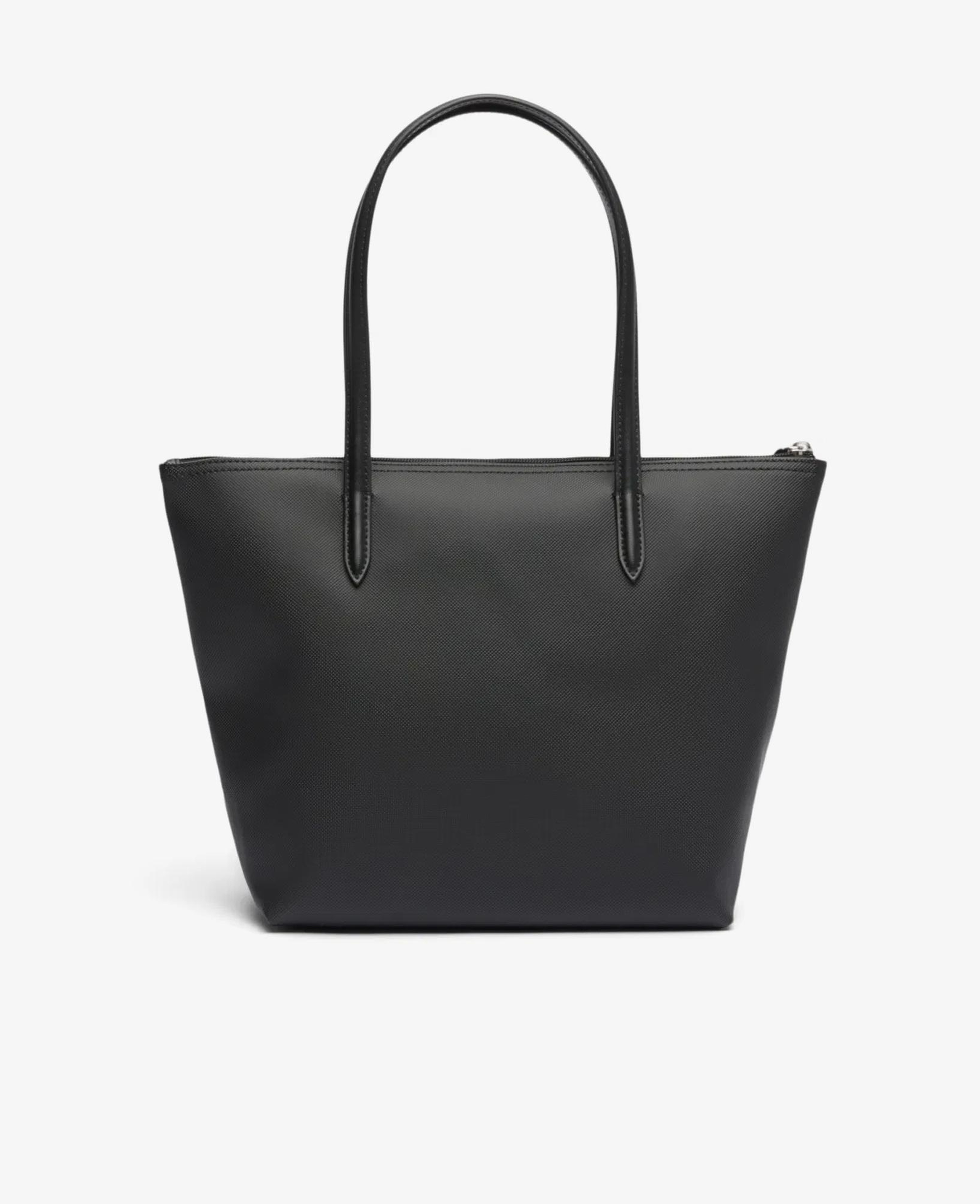 Lacoste Small L.12.12 Kadın Siyah Omuz Çantası