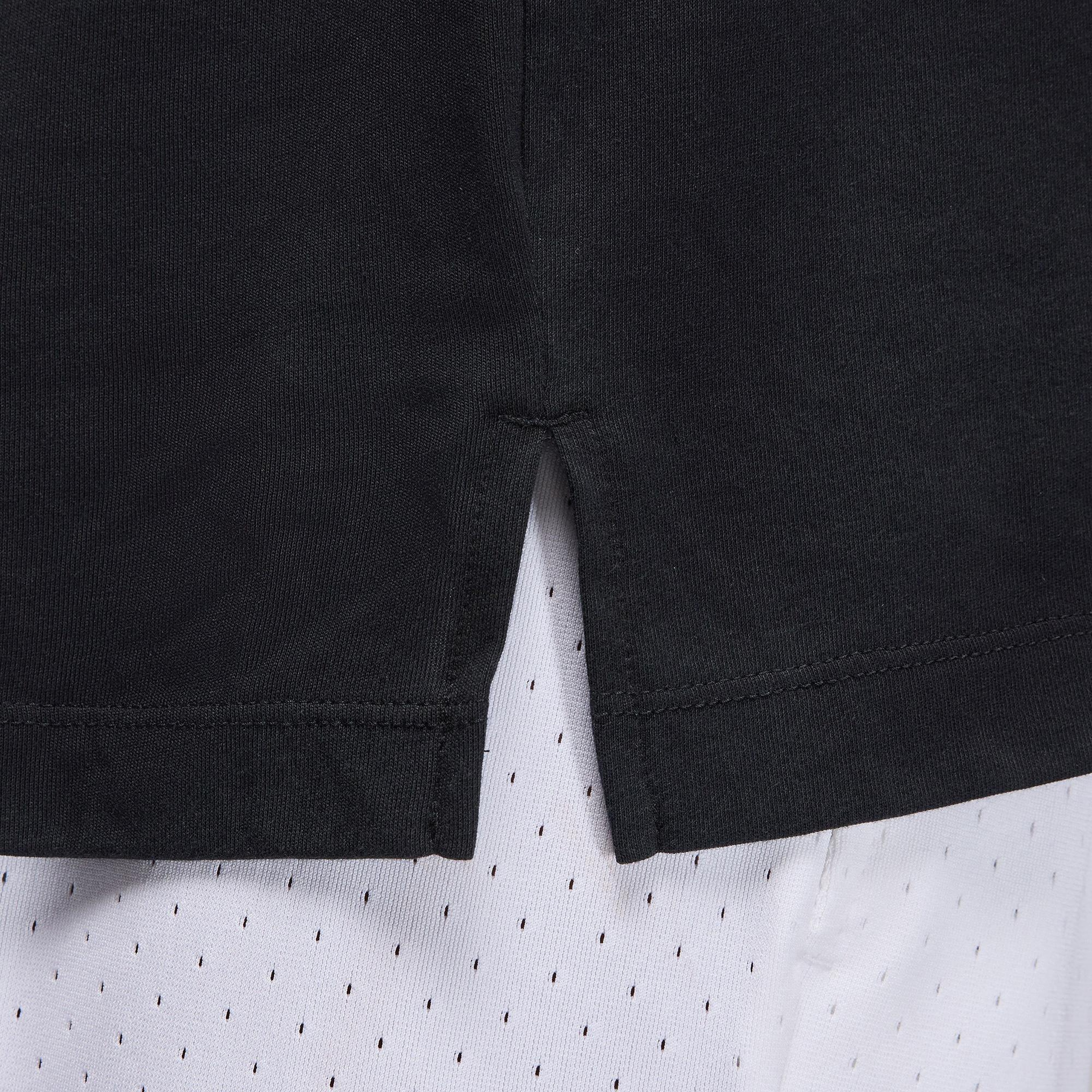 Jordan Dri-Fit Sport Erkek Siyah Kolsuz T-Shirt