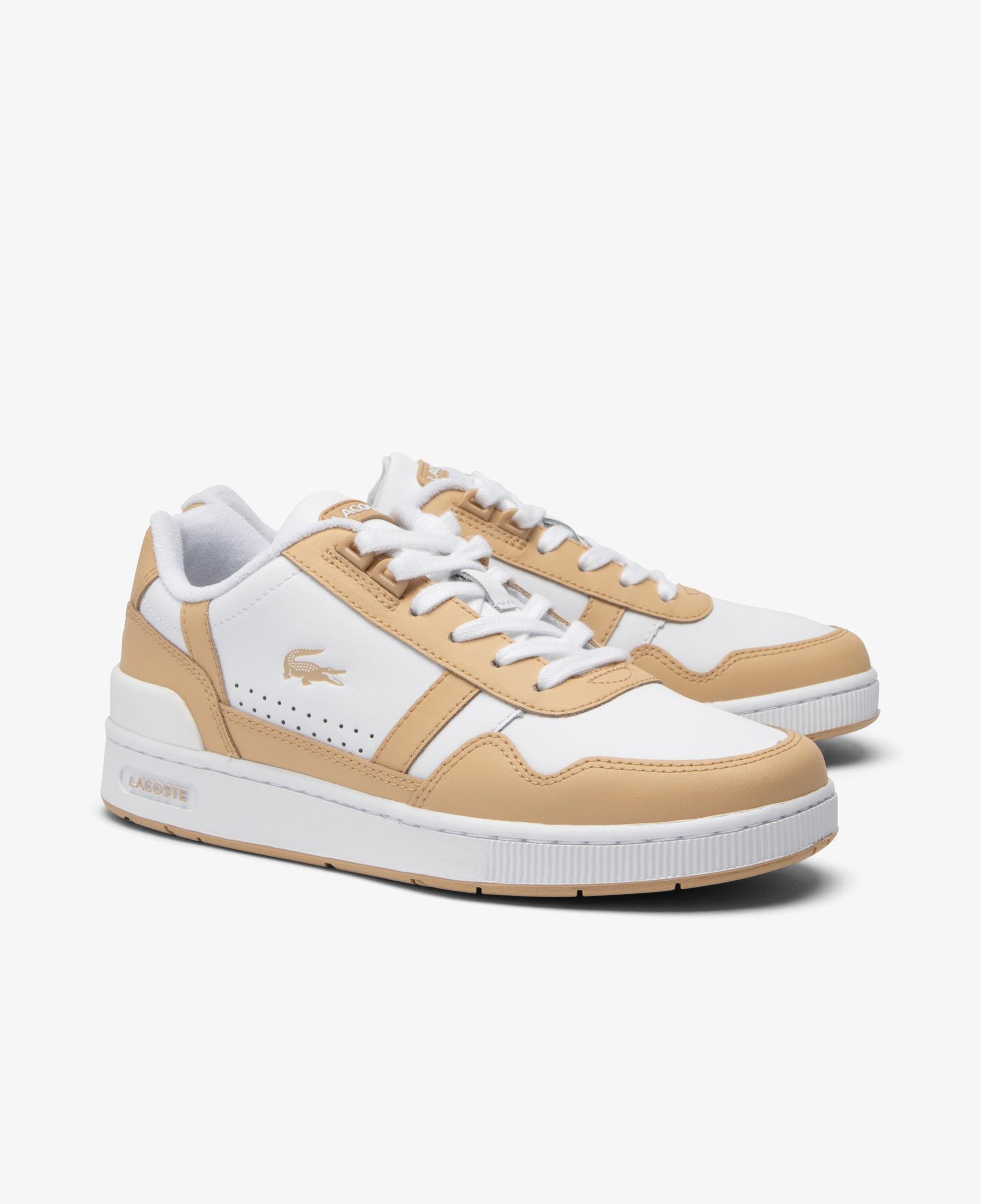 Lacoste T-Clip Kadın Beyaz Sneaker