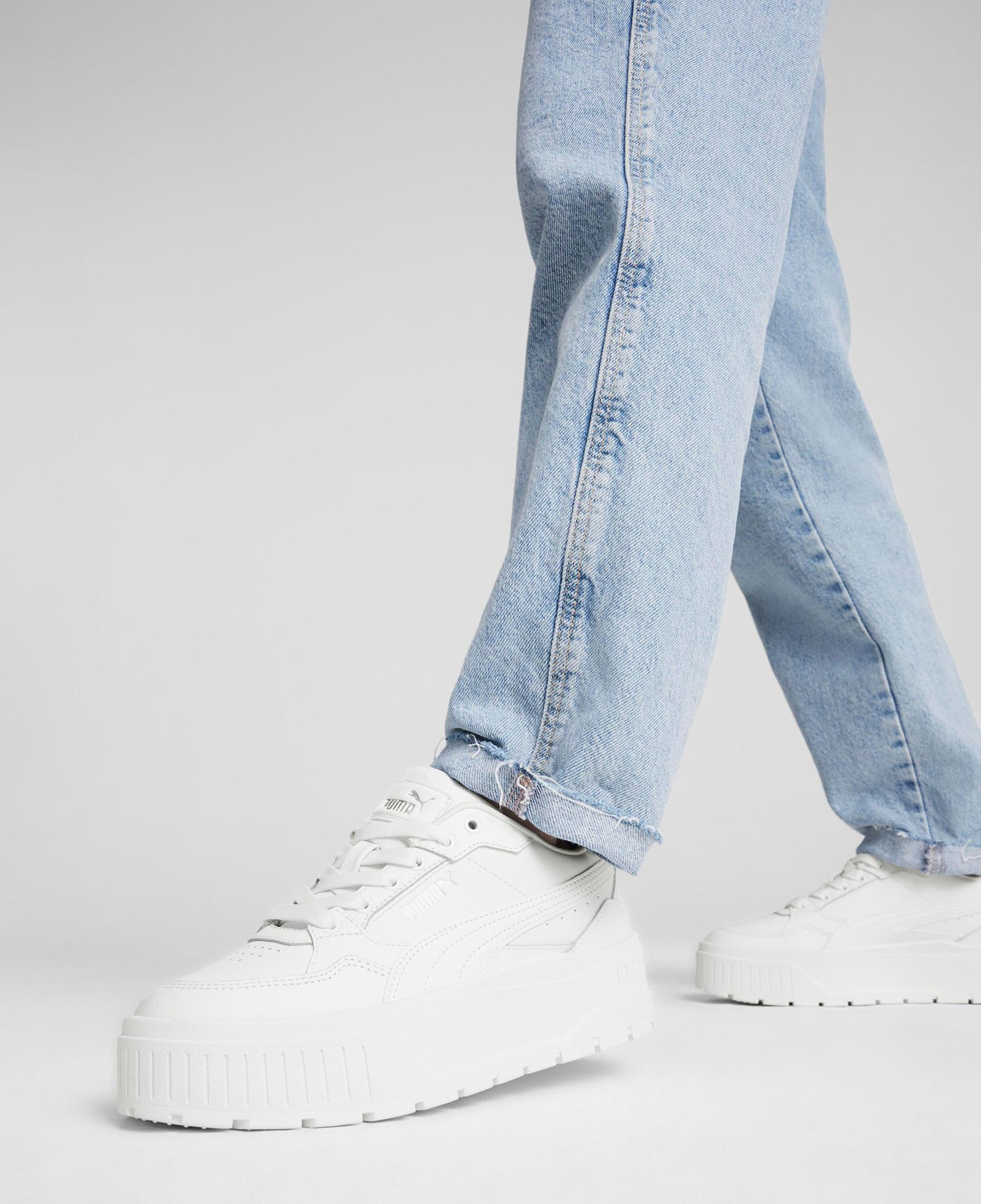 Puma Karmen II Idol Kadın Beyaz Spor Ayakkabı