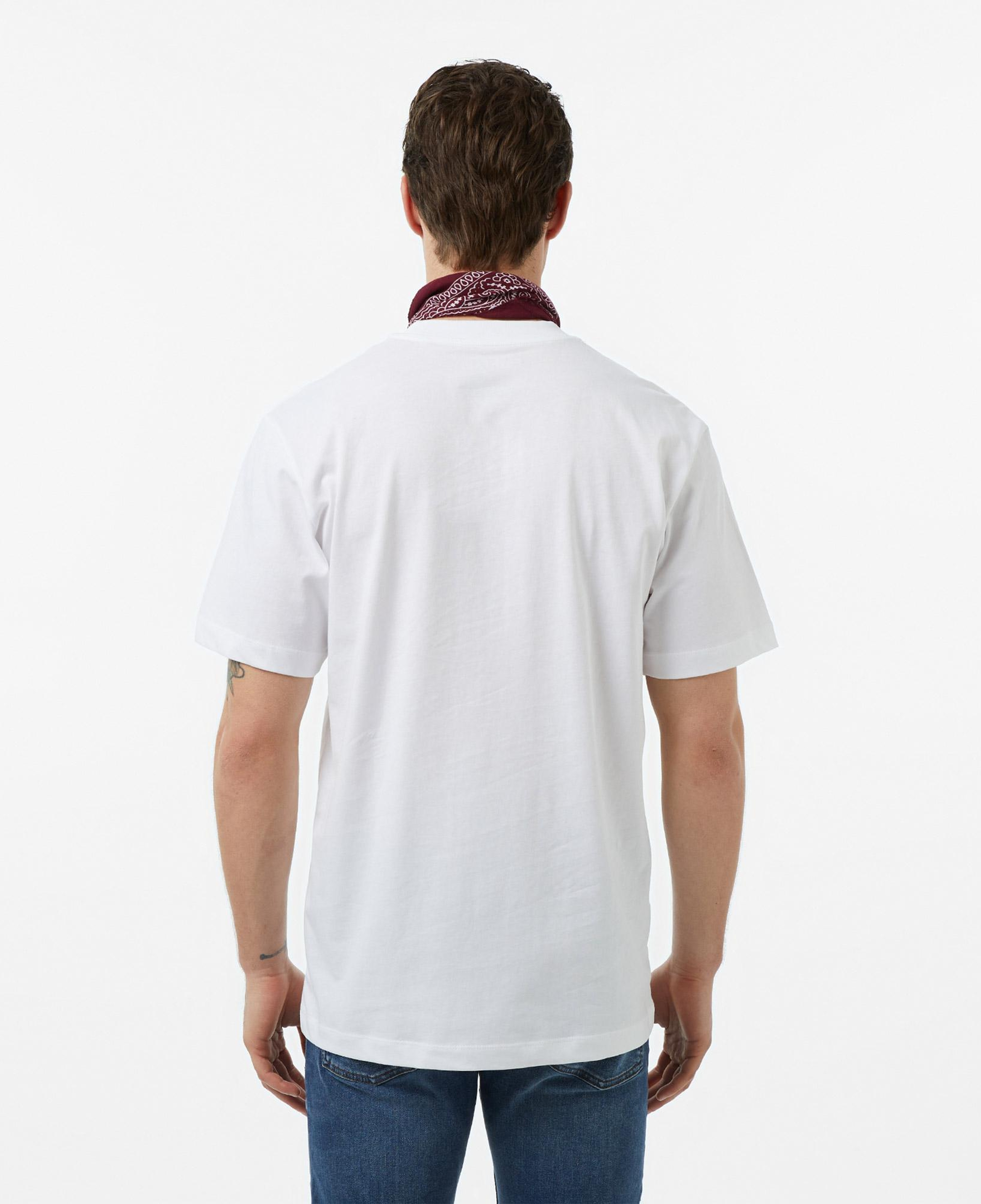 FashFed Basic Unisex Beyaz T-Shirt