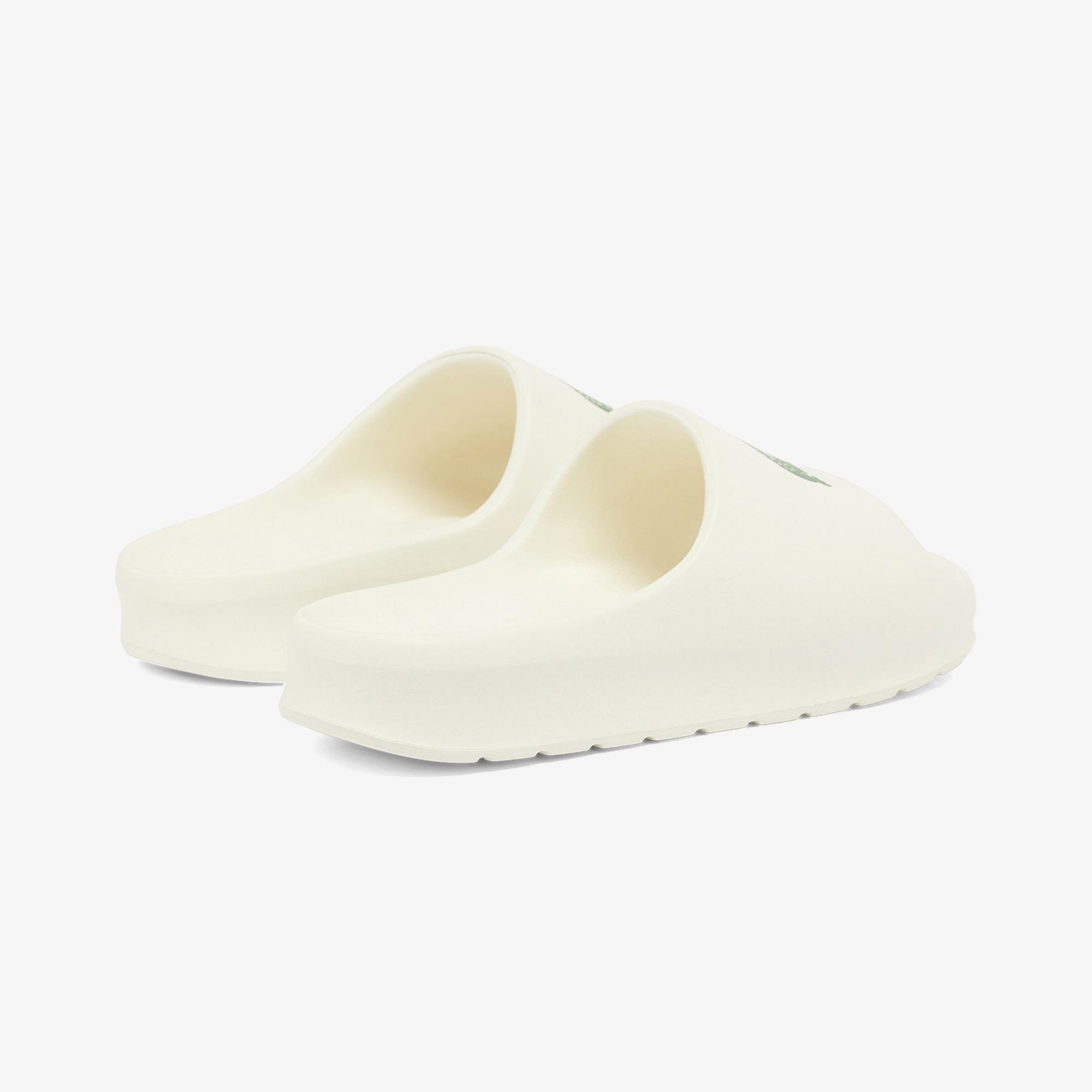 Lacoste Serve 2.0 Erkek Beyaz Terlik