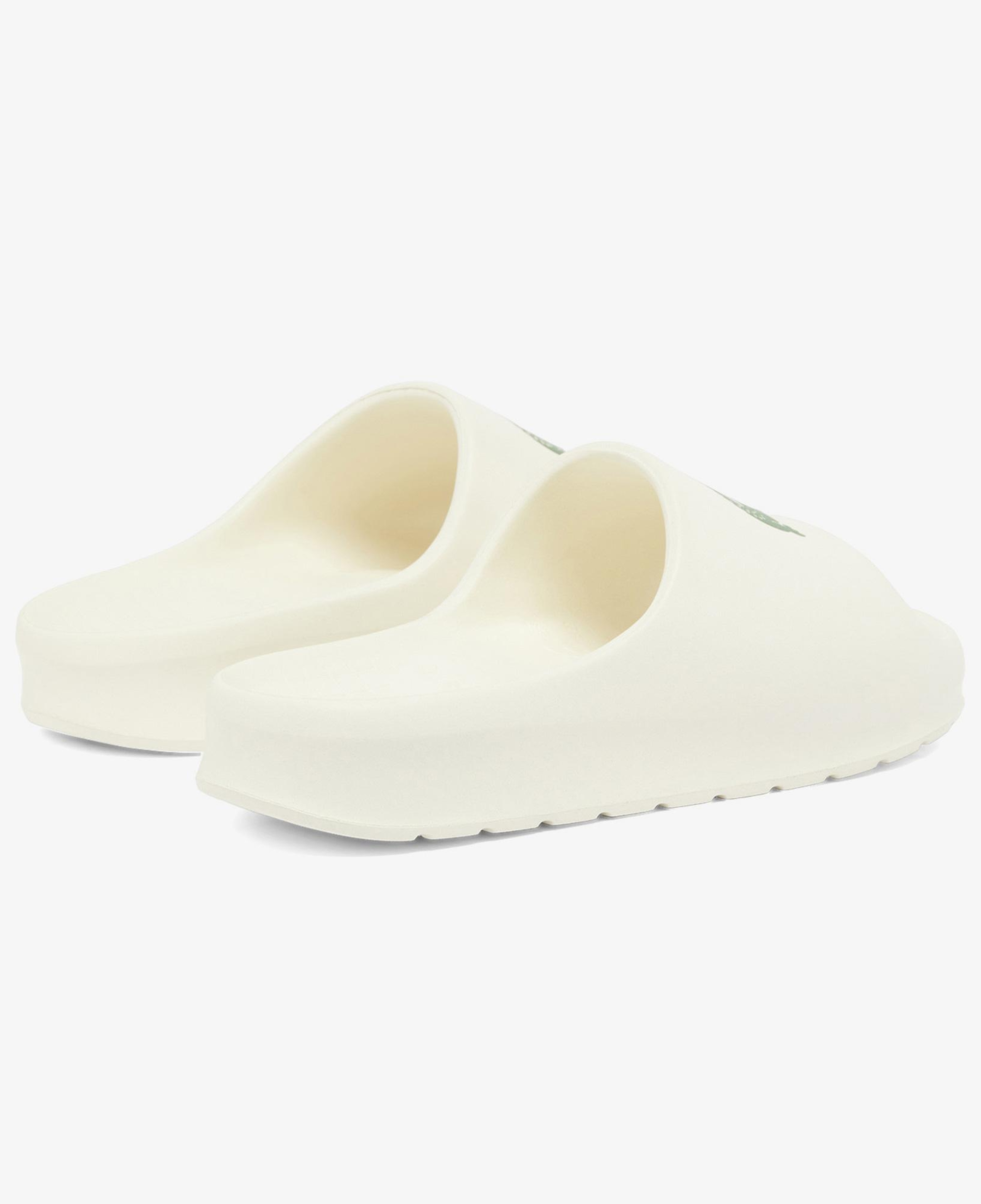 Lacoste Serve 2.0 Erkek Beyaz Terlik