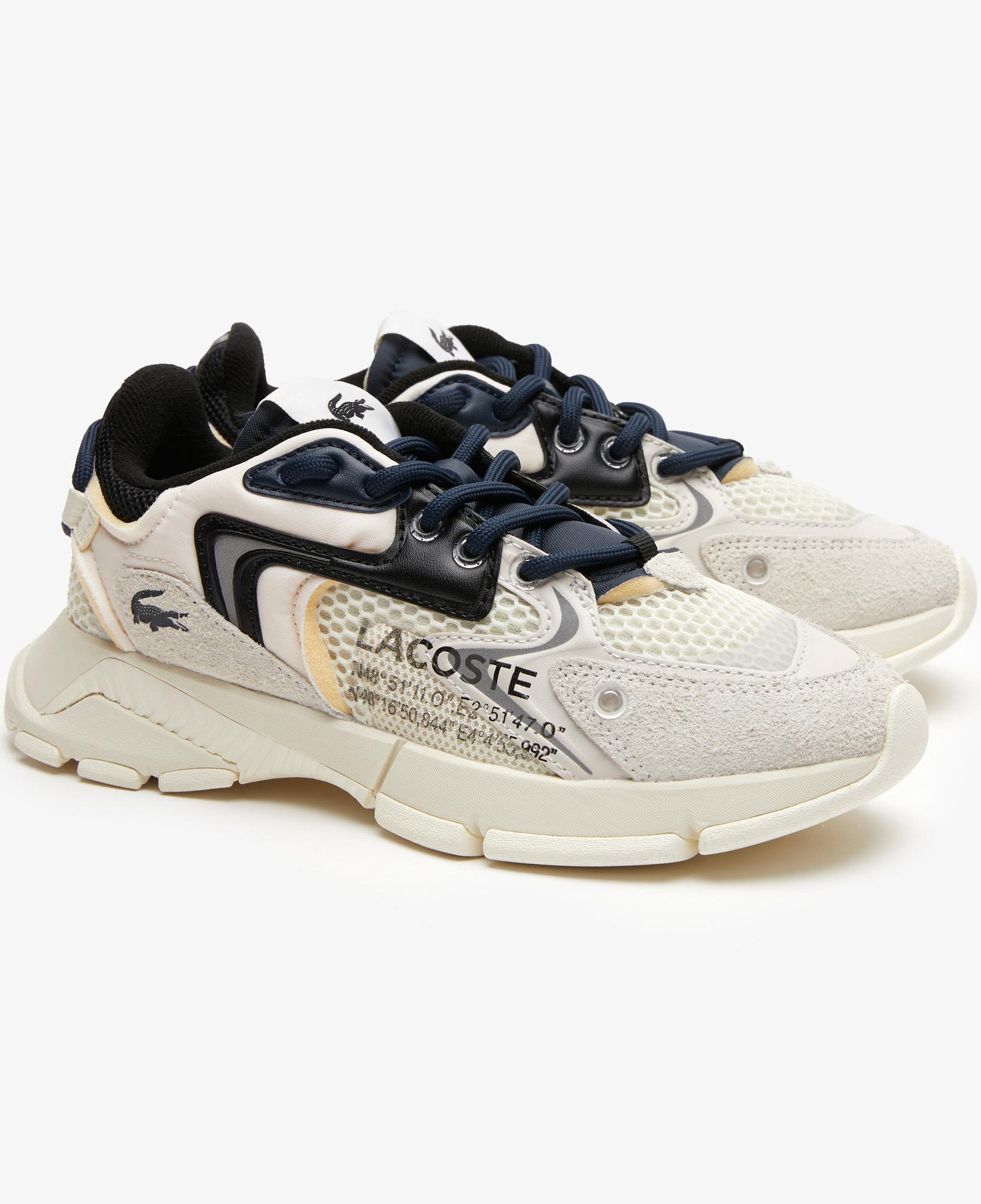 Lacoste L003 Neo Kadın Bej Sneaker