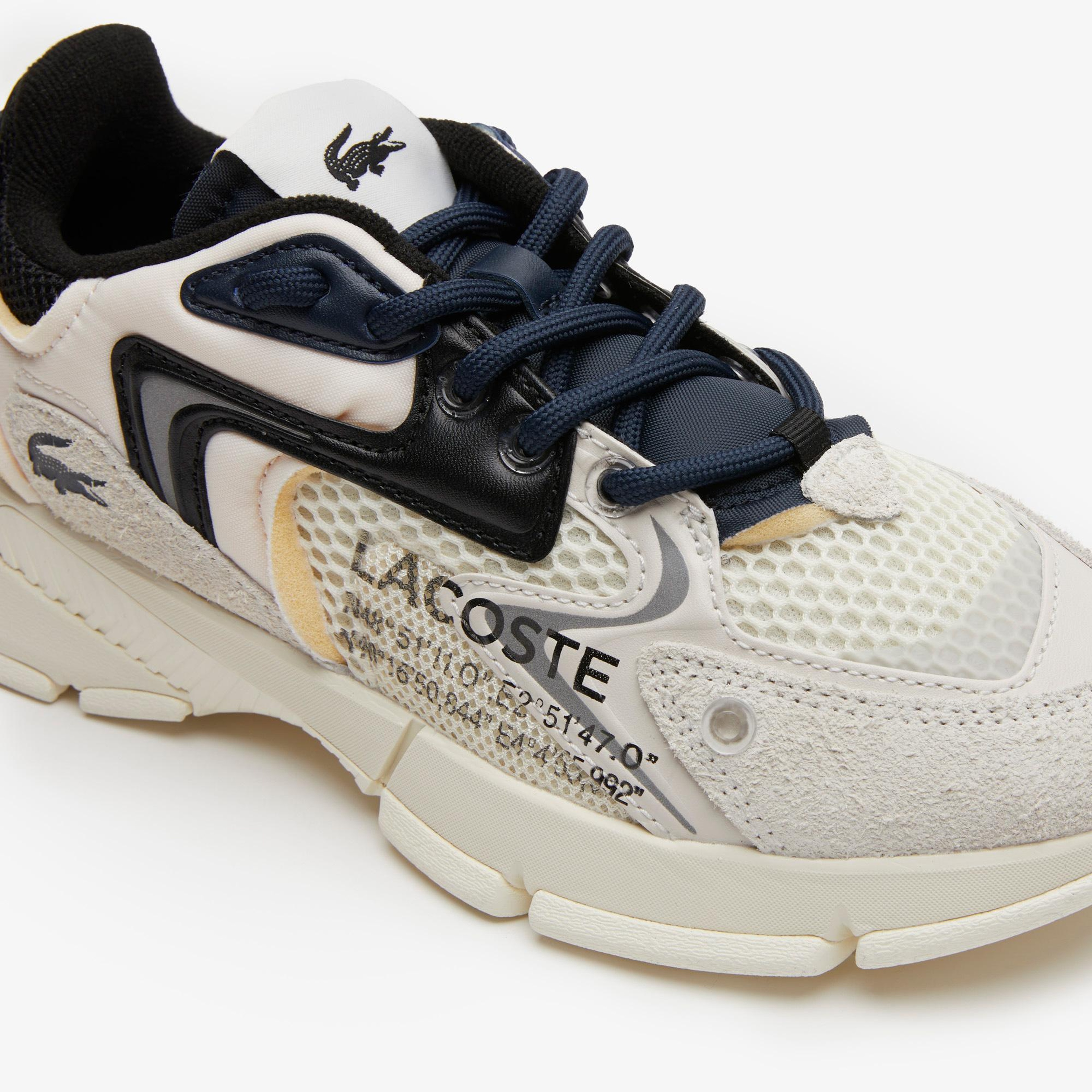 Lacoste L003 Neo Kadın Bej Sneaker