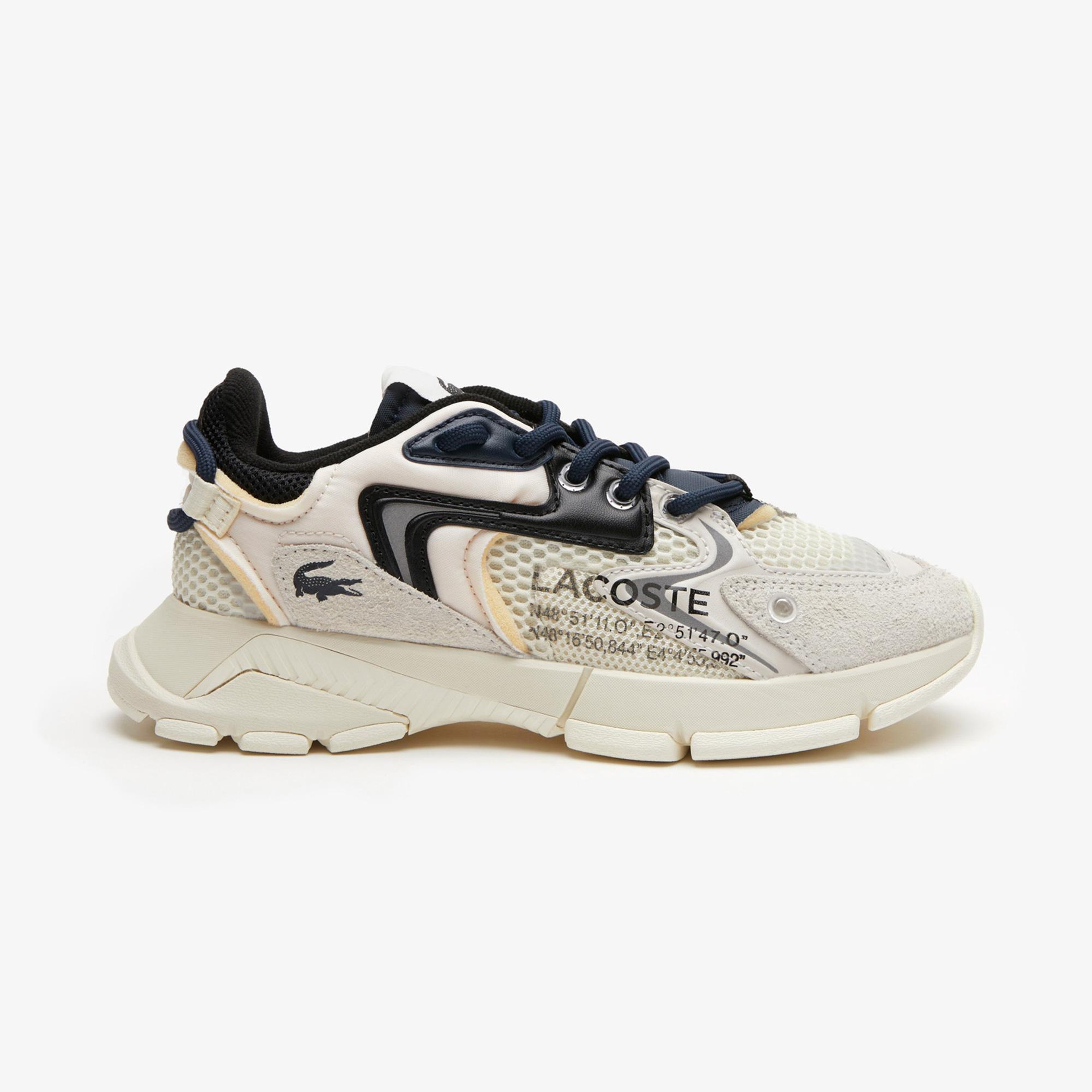 Lacoste L003 Neo Kadın Bej Sneaker