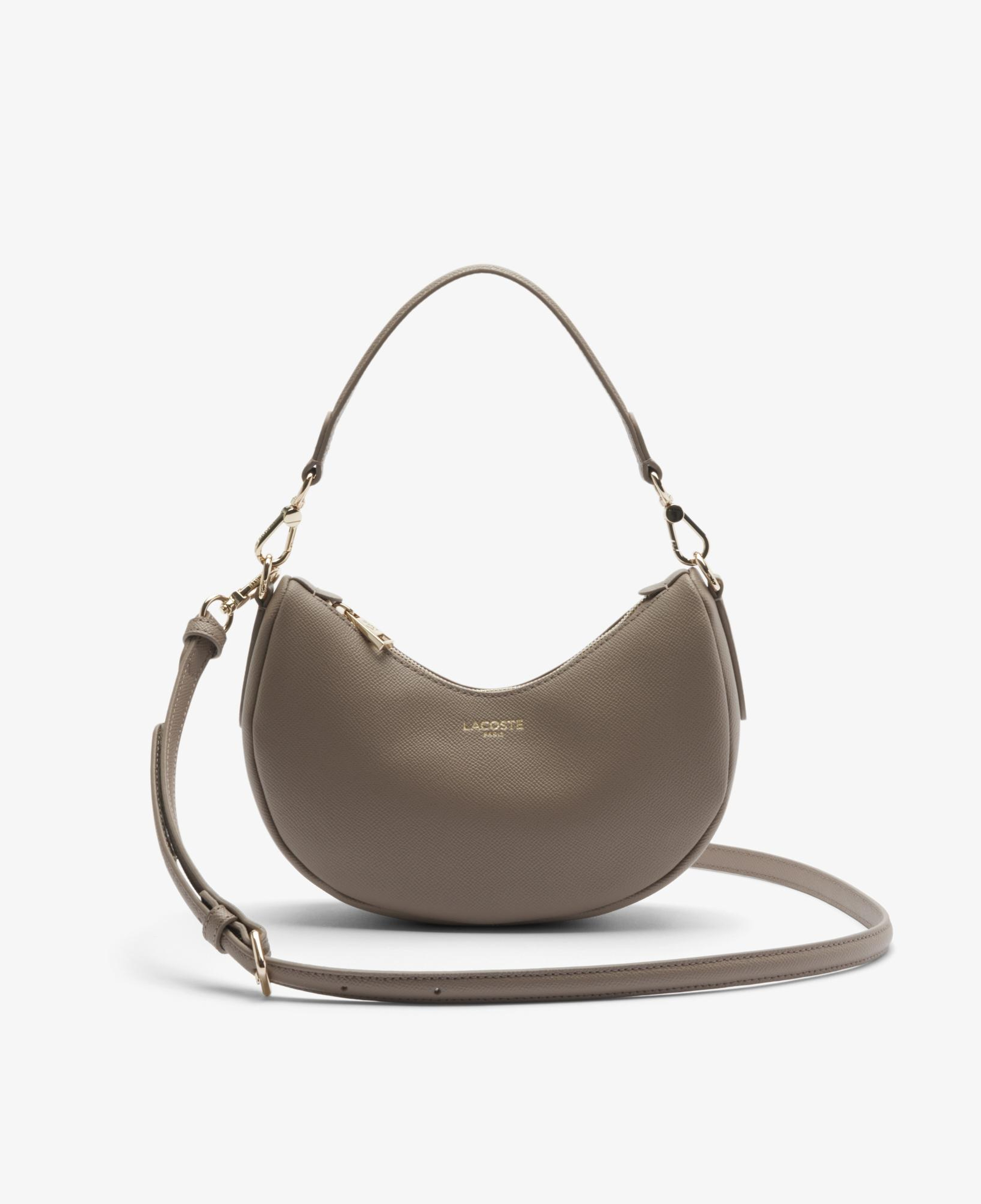 Lacoste Champs-Élysées Kadın Deri Bej Omuz Çantası