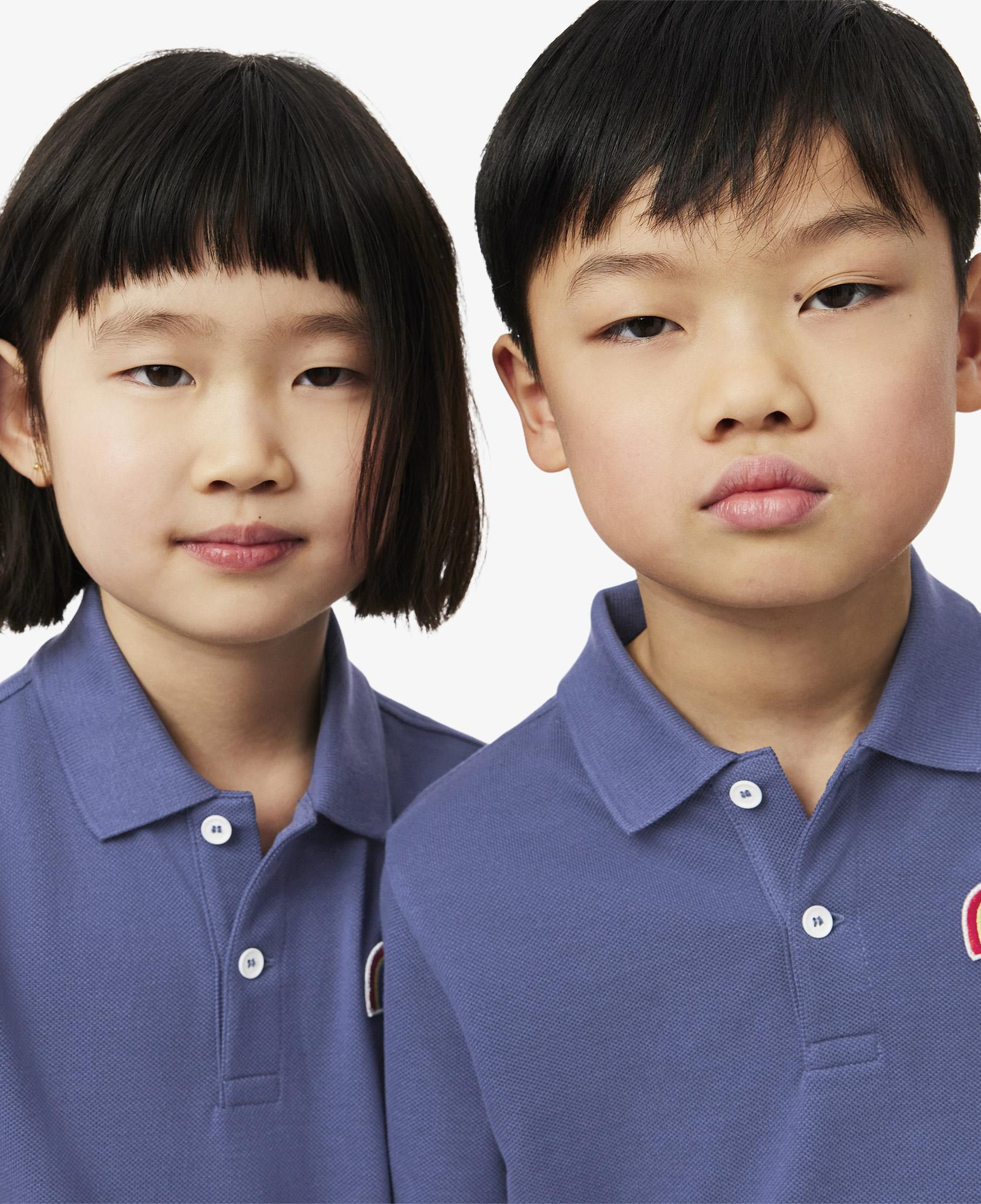 Lacoste Çocuk Lacivert Polo