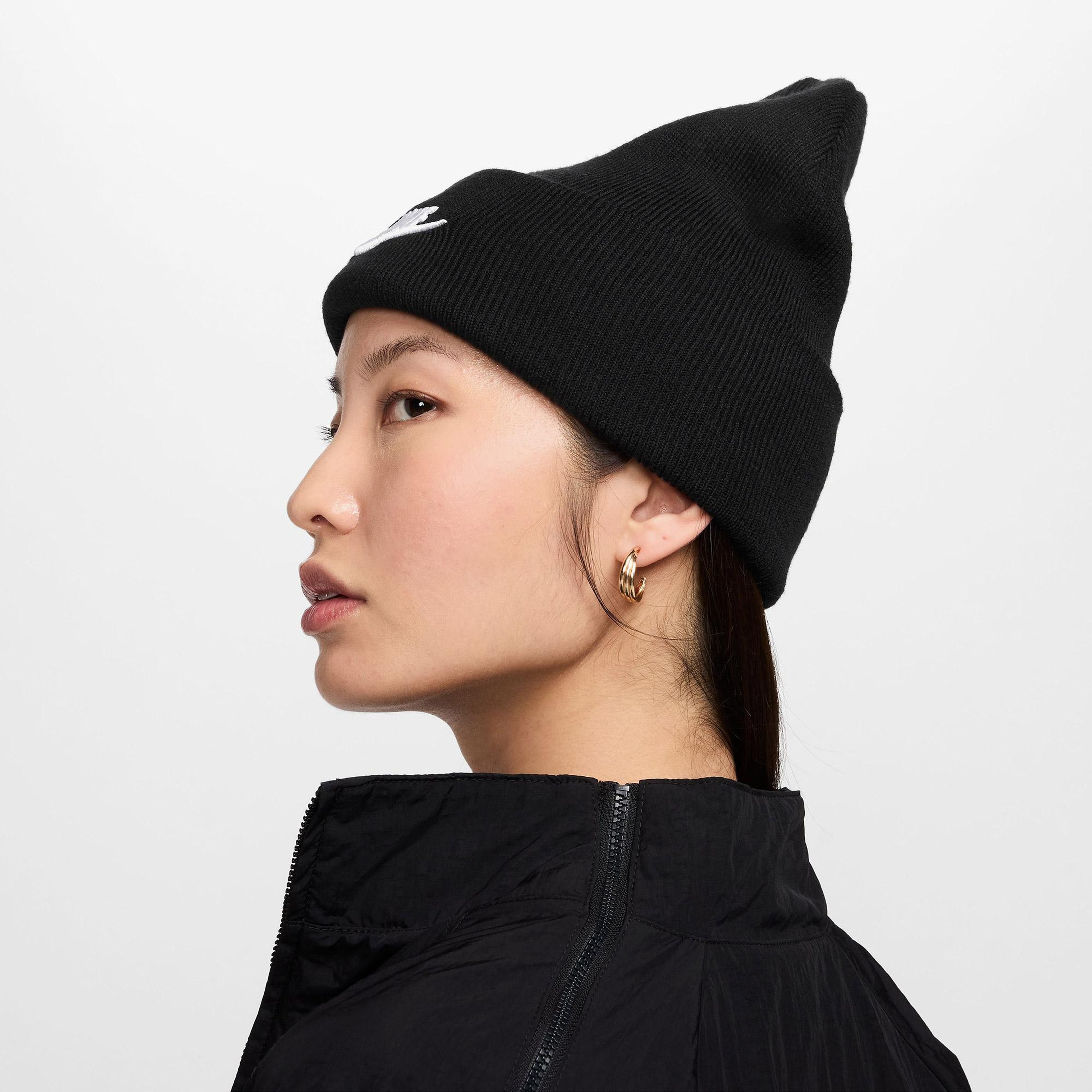 Nike Peak Unisex Siyah Bere