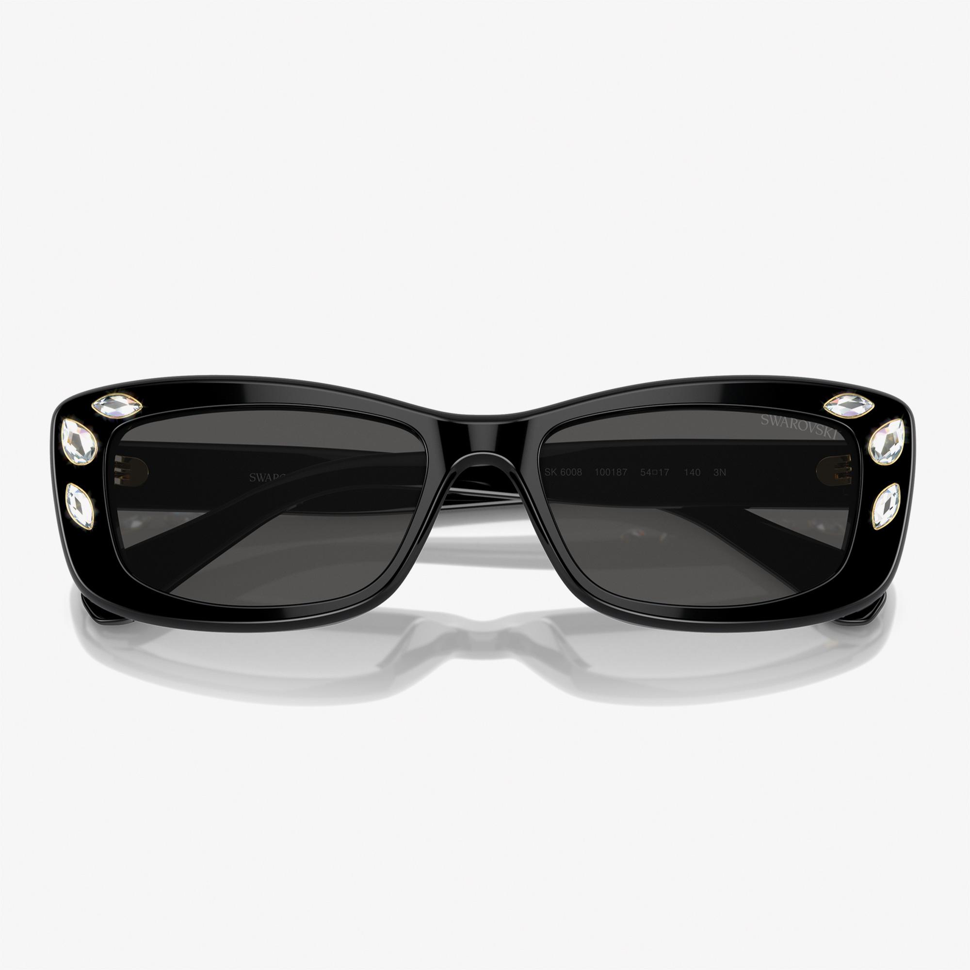 Swarovski 0SK6008 Acetate Kadın Siyah Güneş Gözlüğü