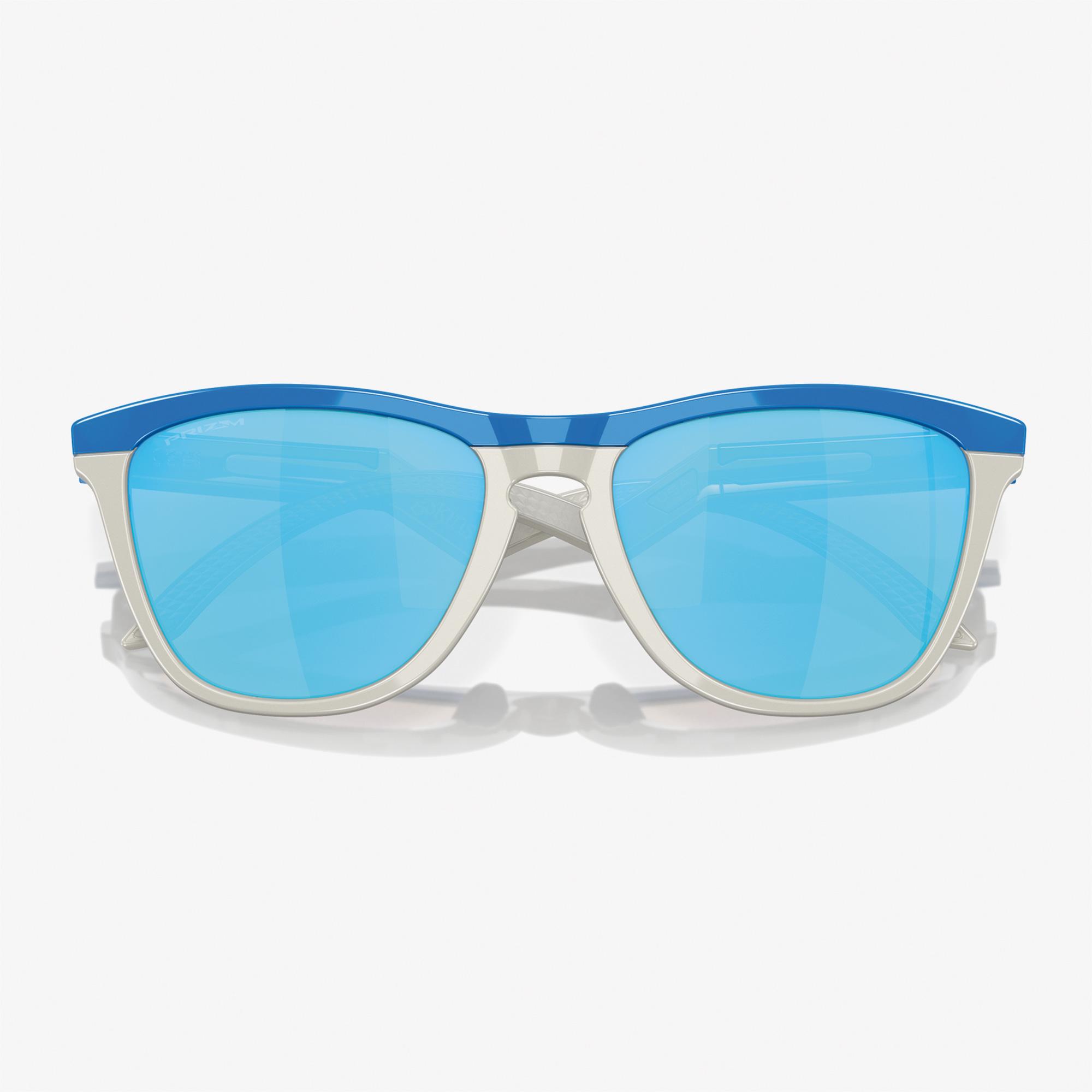 OAKLEY 0OO9289 Injected Erkek Gri Güneş Gözlüğü