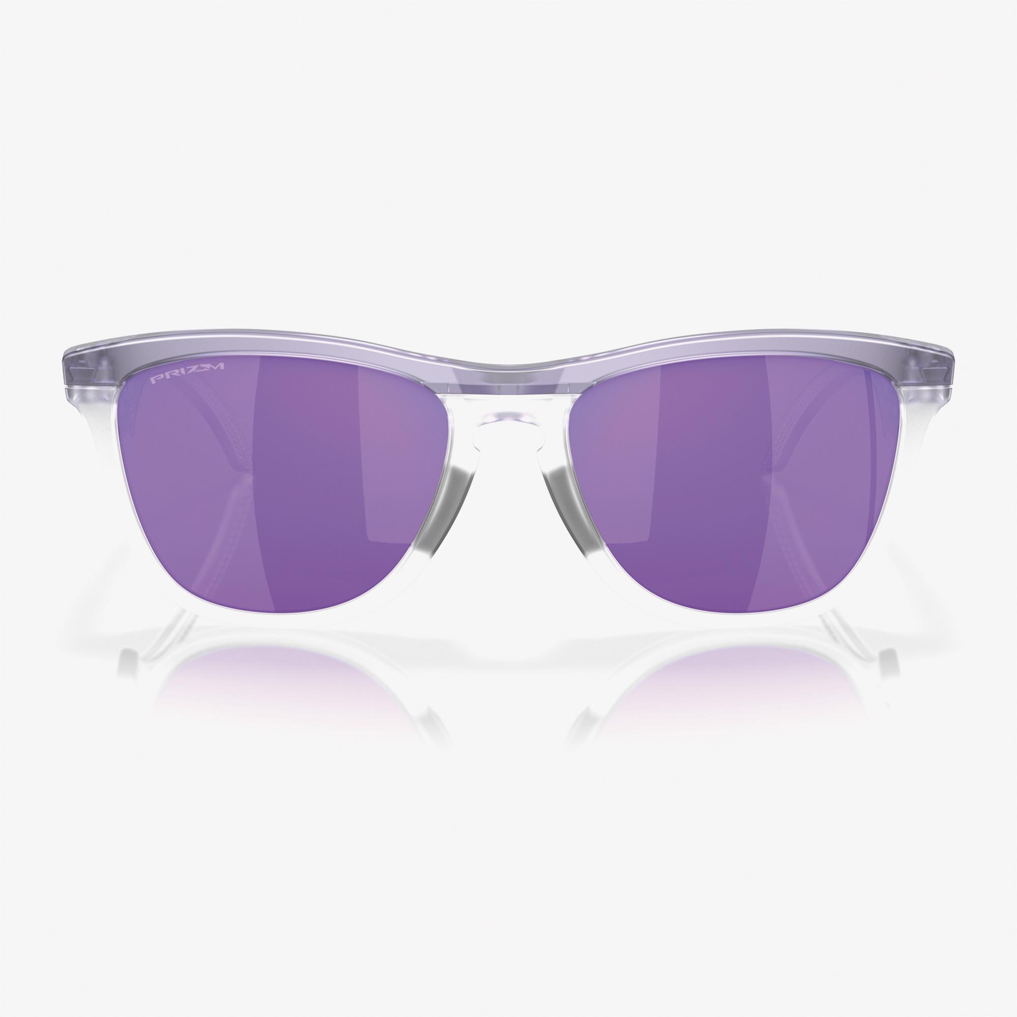 OAKLEY 0OO9289 Injected Erkek Mor Güneş Gözlüğü