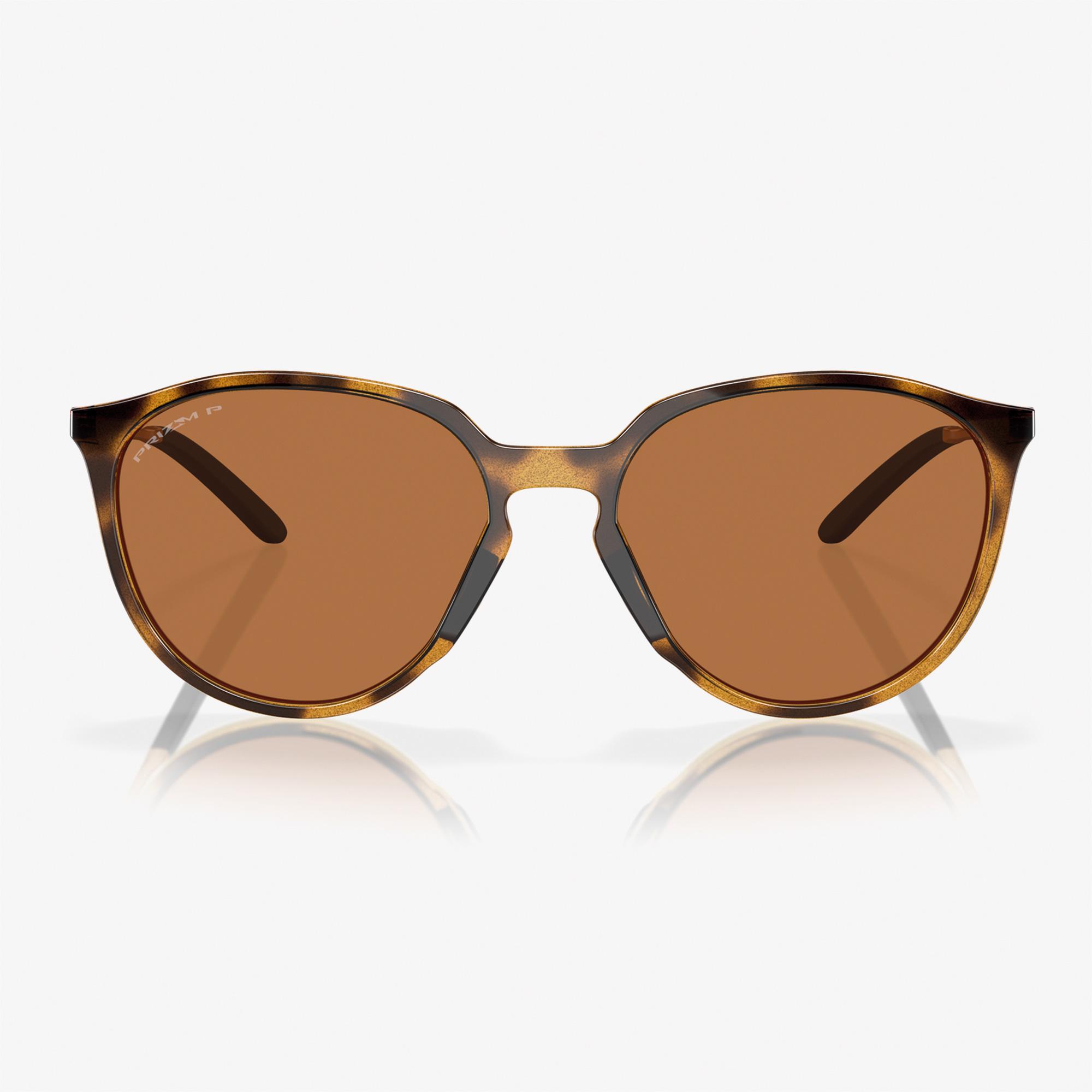 OAKLEY 0OO9288 Injected Kadın Kahverengi Güneş Gözlüğü