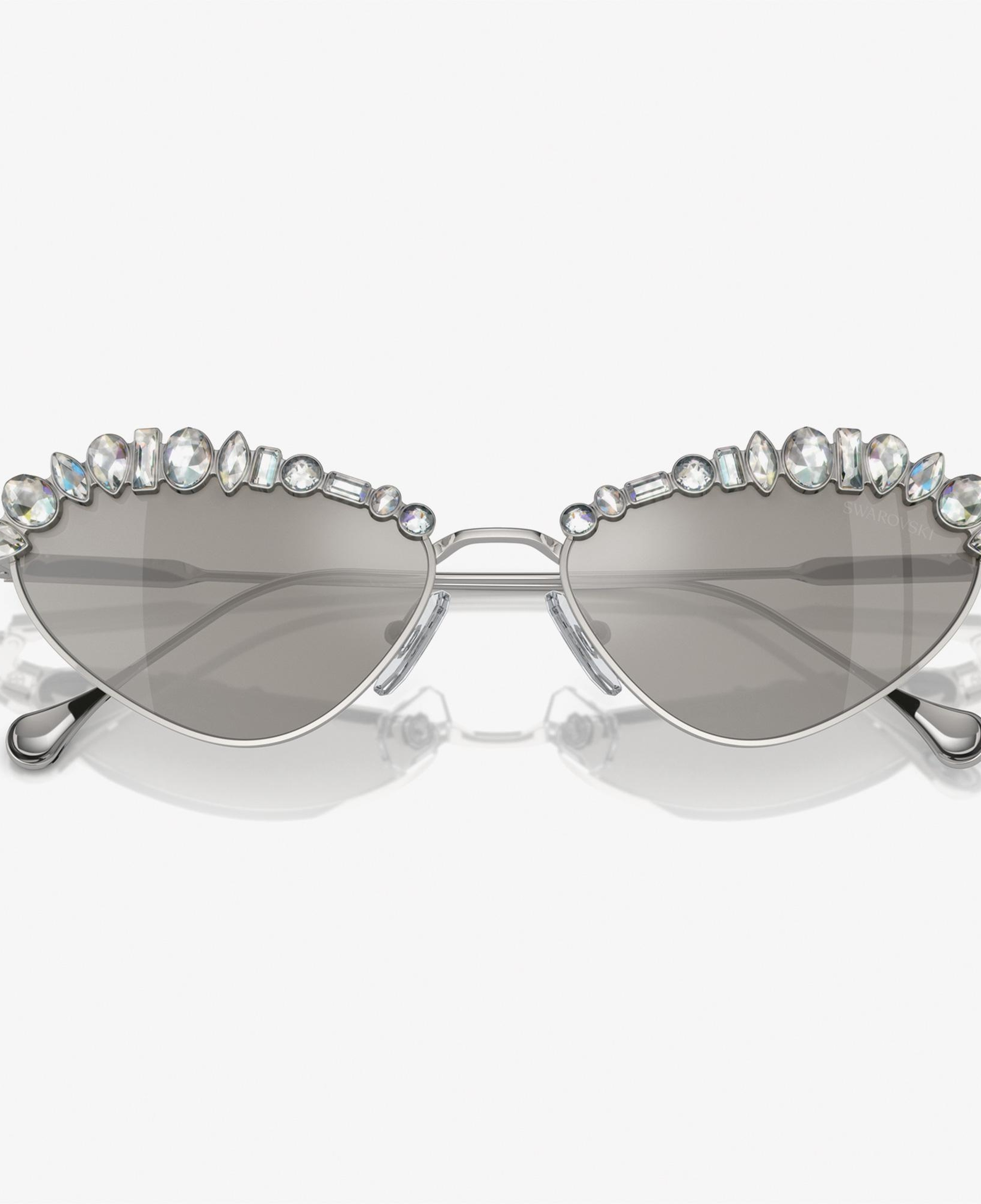 Swarovski 0SK7009 Metal Kadın Gümüş Rengi Güneş Gözlüğü