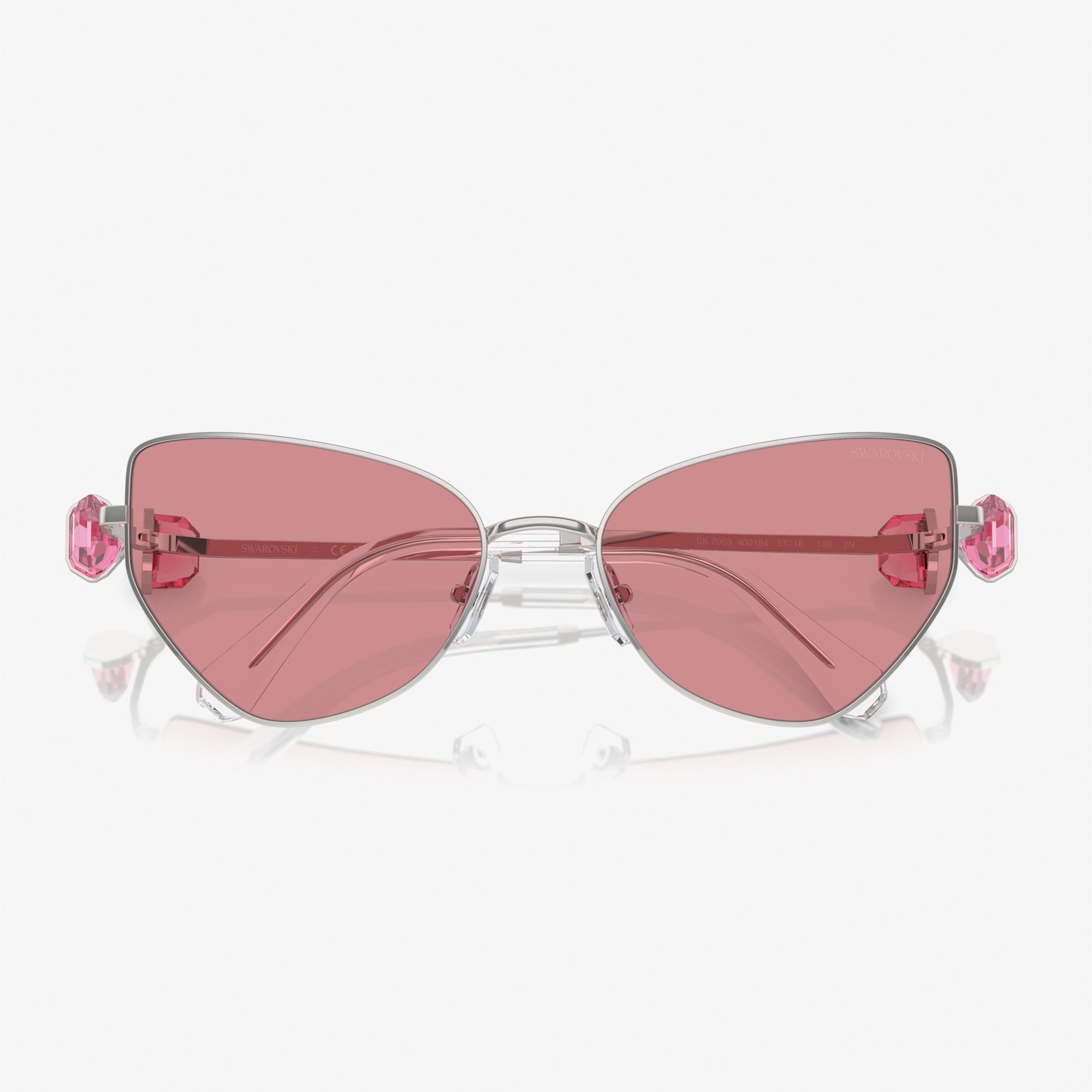 Swarovski 0SK7003 Metal Kadın Gümüş Rengi Güneş Gözlüğü