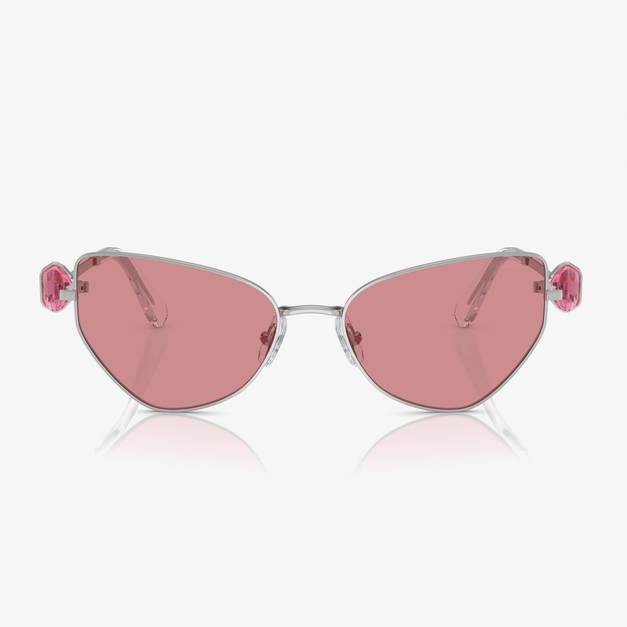 Swarovski 0SK7003 Metal Kadın Gümüş Rengi Güneş Gözlüğü