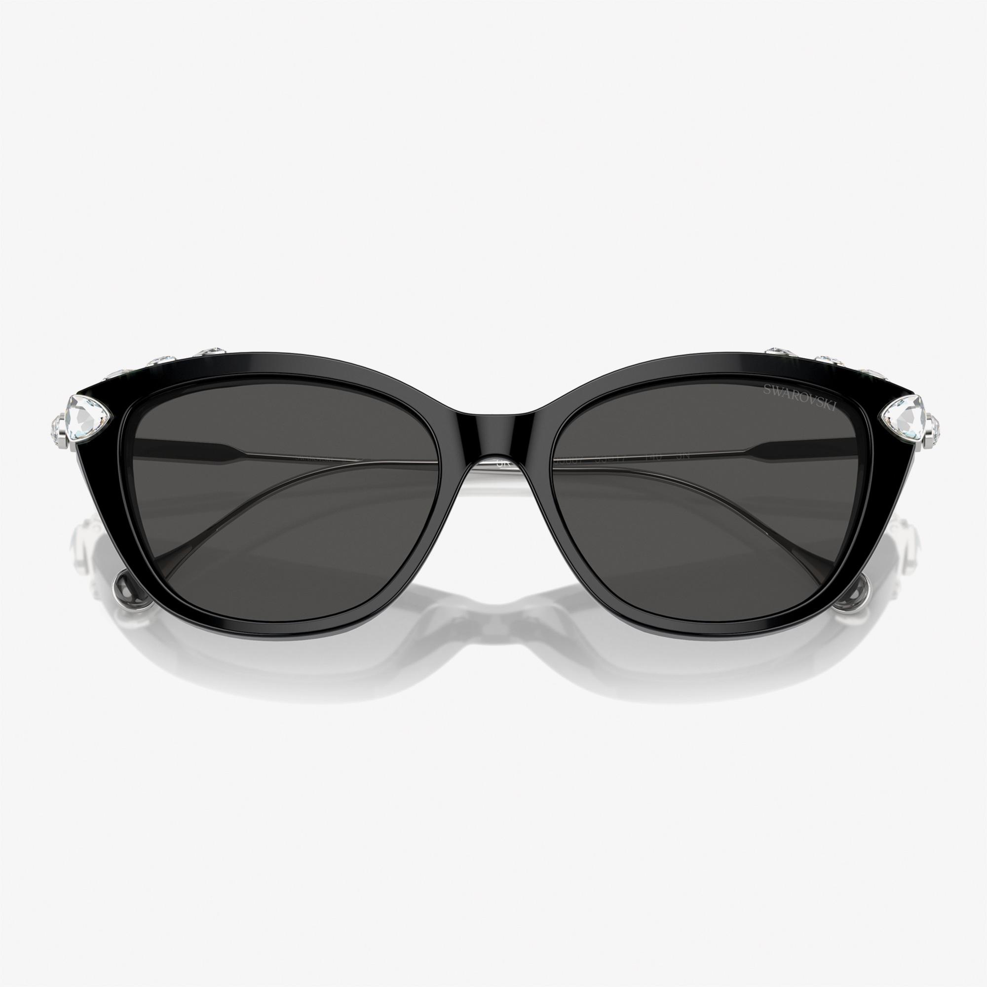 Swarovski 0SK6010 Acetate Kadın Siyah Güneş Gözlüğü