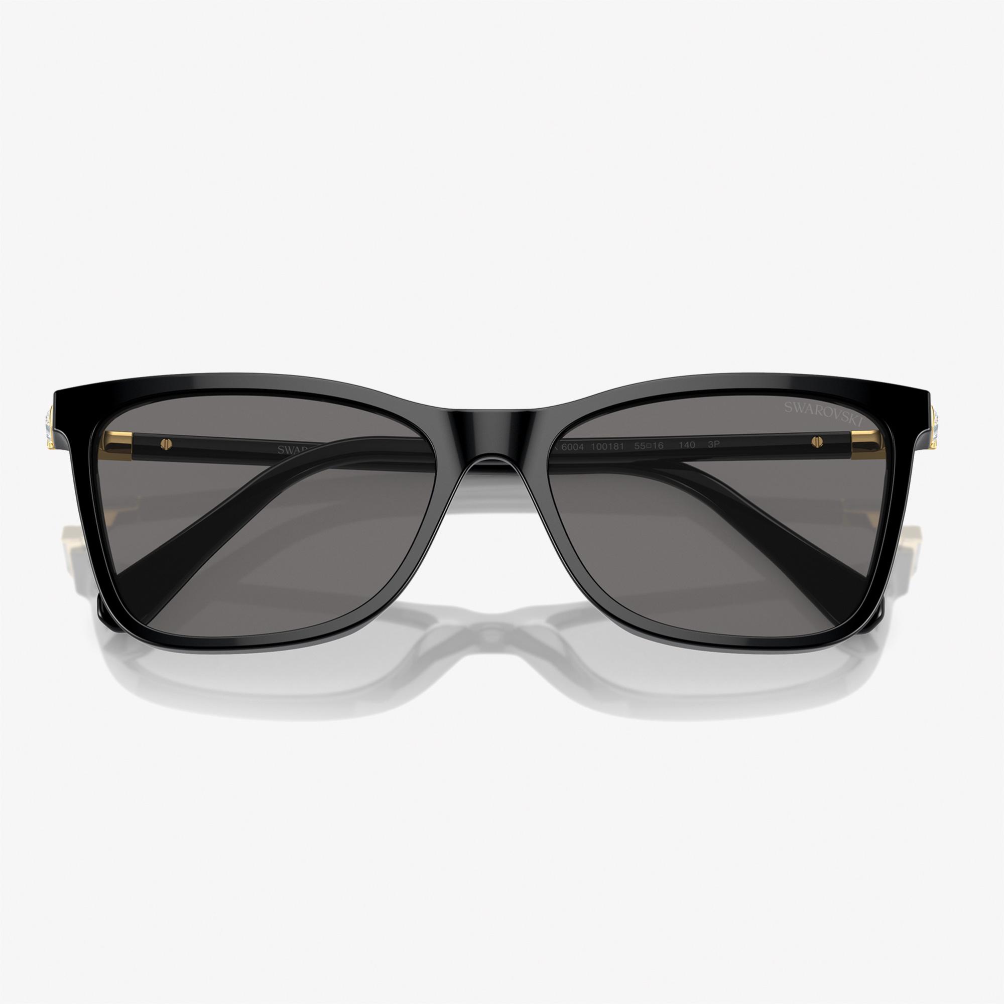 Swarovski 0SK6004 Acetate Kadın Siyah Güneş Gözlüğü