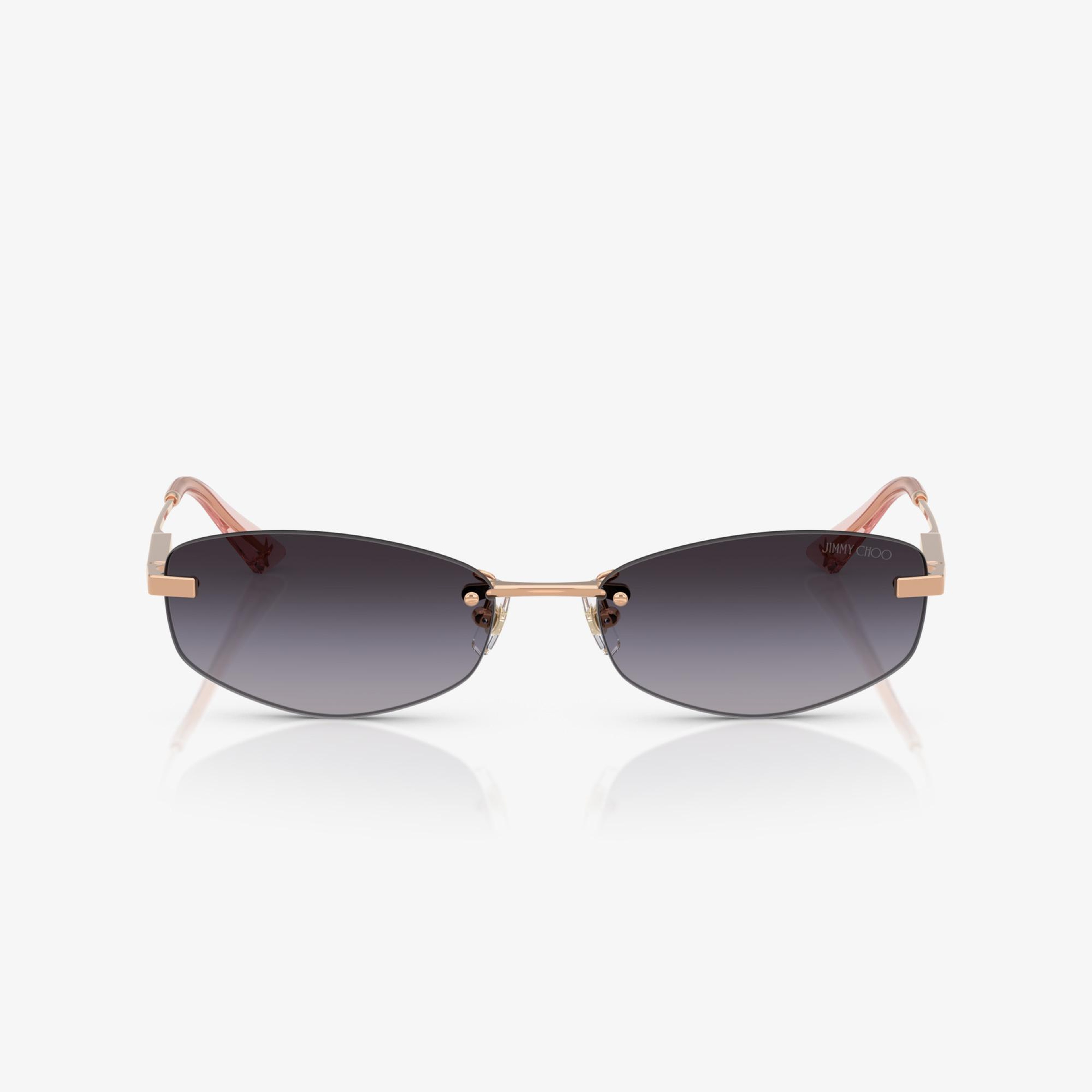 Jimmy Choo JC4013D Kadın Altın Rengi Güneş Gözlüğü
