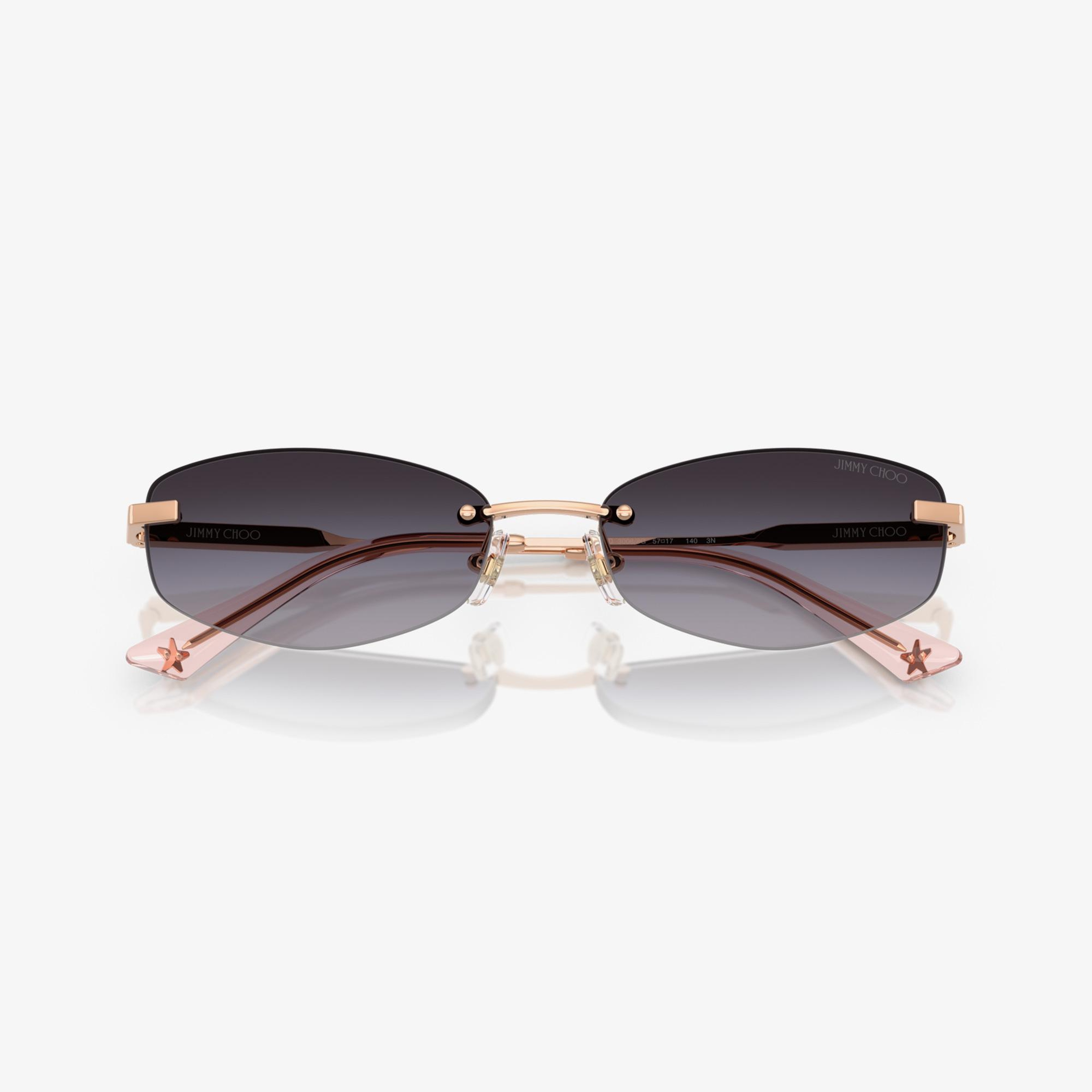 Jimmy Choo JC4013D Kadın Altın Rengi Güneş Gözlüğü