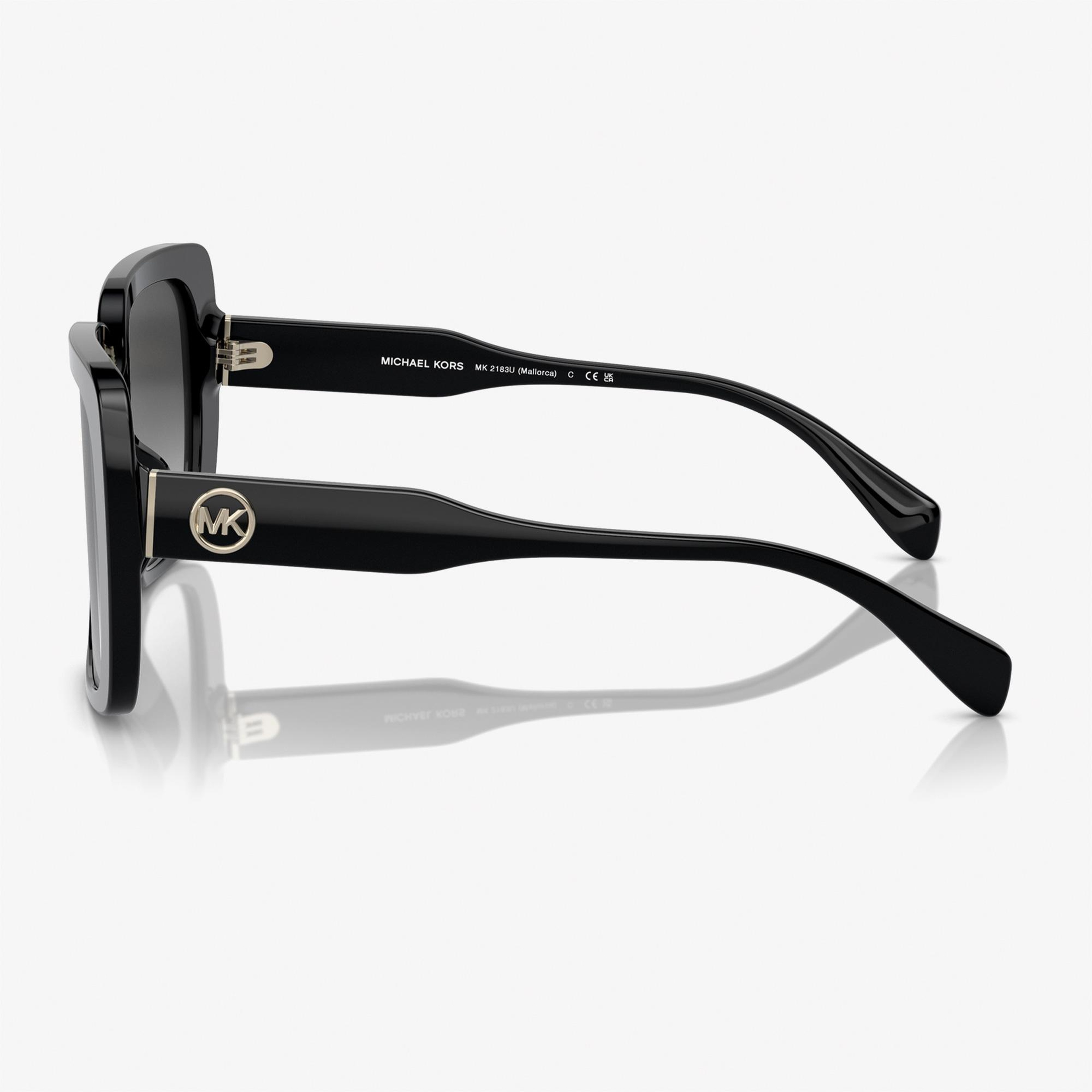 MICHAEL KORS 0MK2183U Acetate Kadın Siyah Güneş Gözlüğü