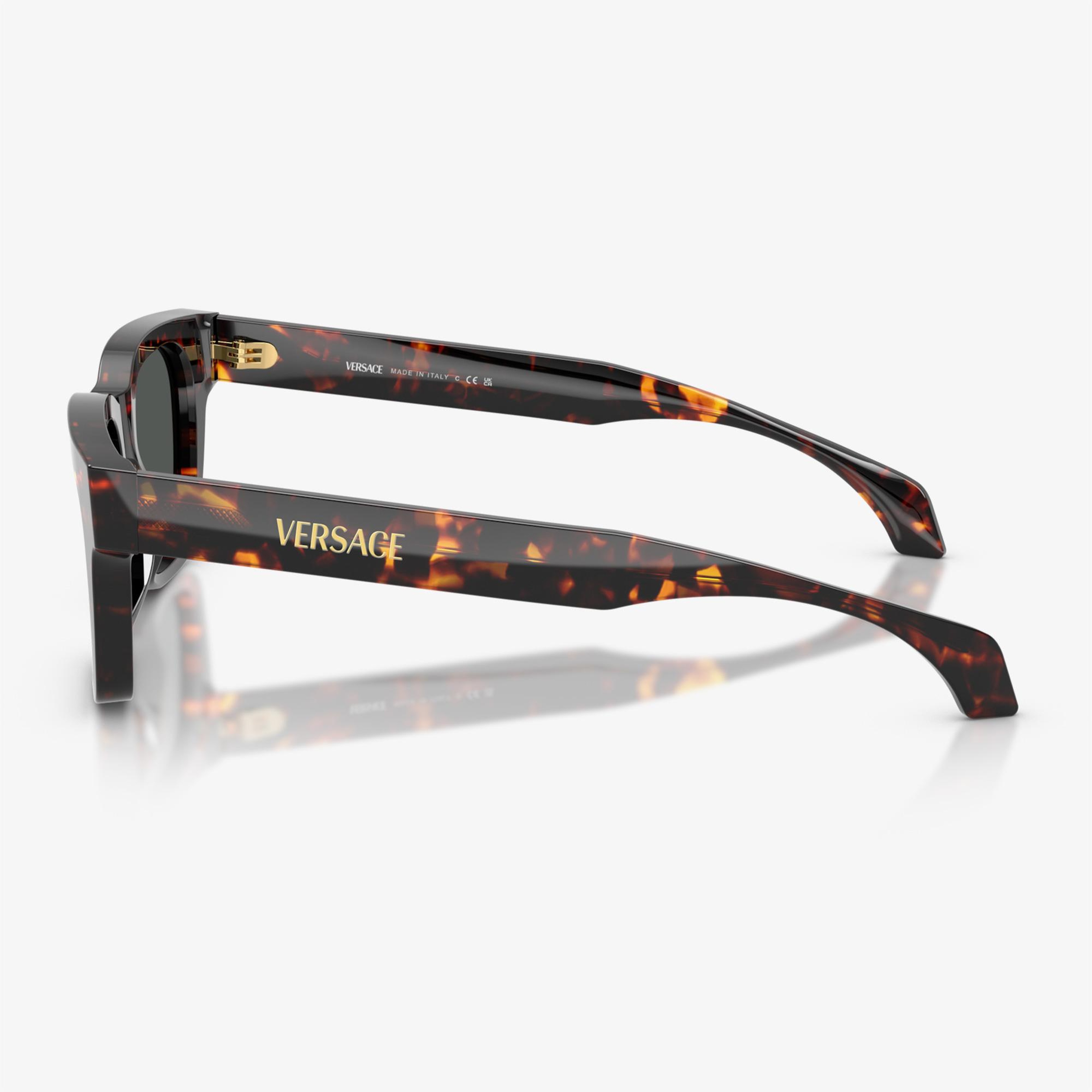 Versace VE4486 Erkek Kahverengi Güneş Gözlüğü